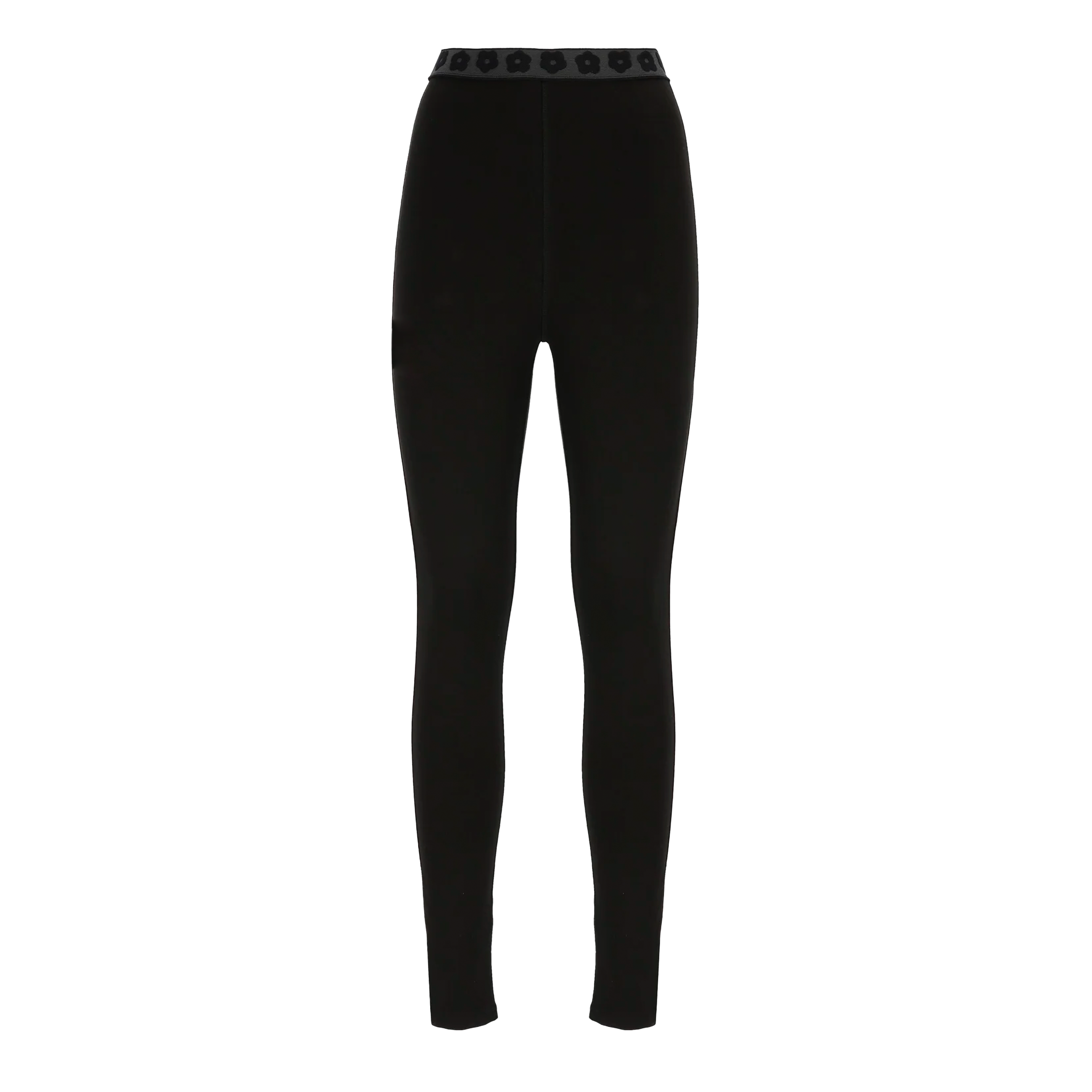 Legging Negro Kenzo Flower