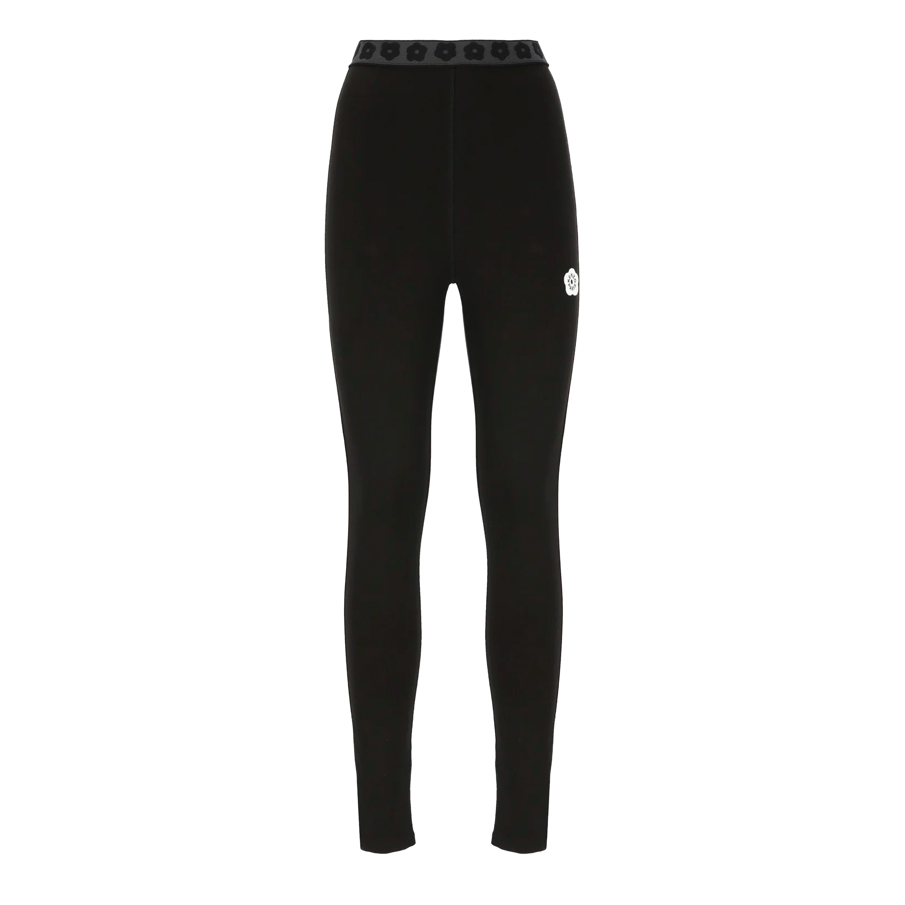 Legging Negro Kenzo Flower