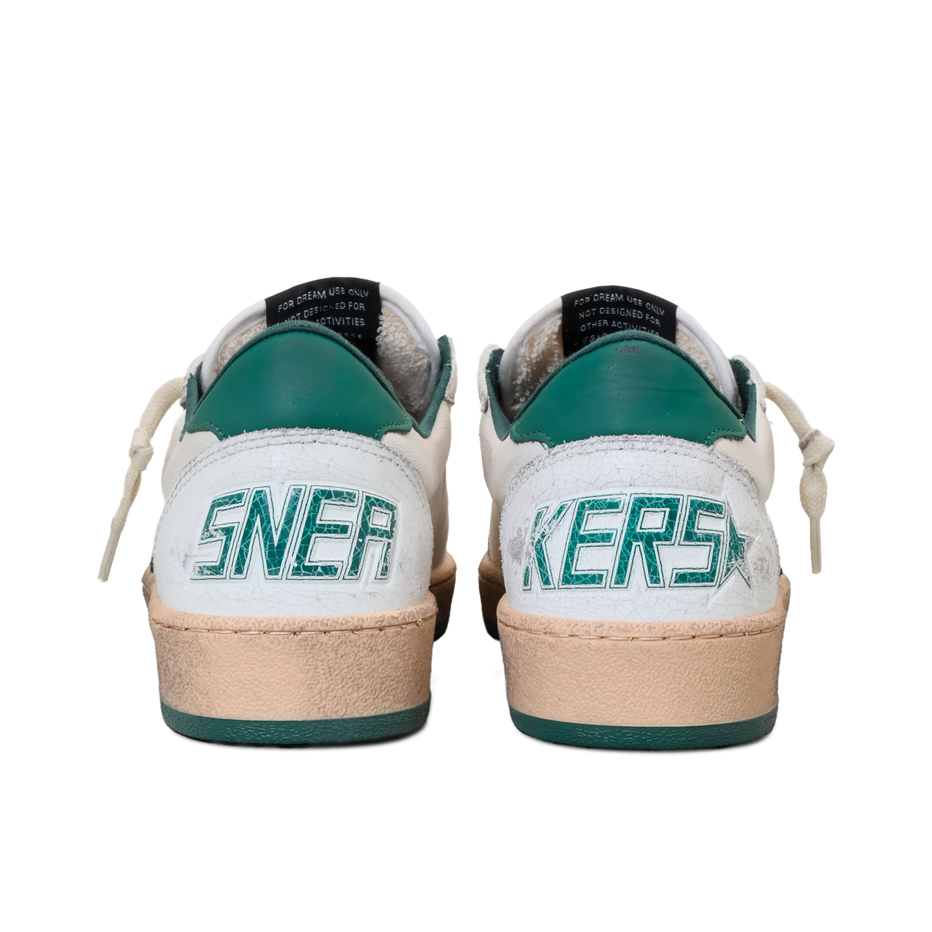 Sneakers Blancos Verde Golden Goose Ballstar