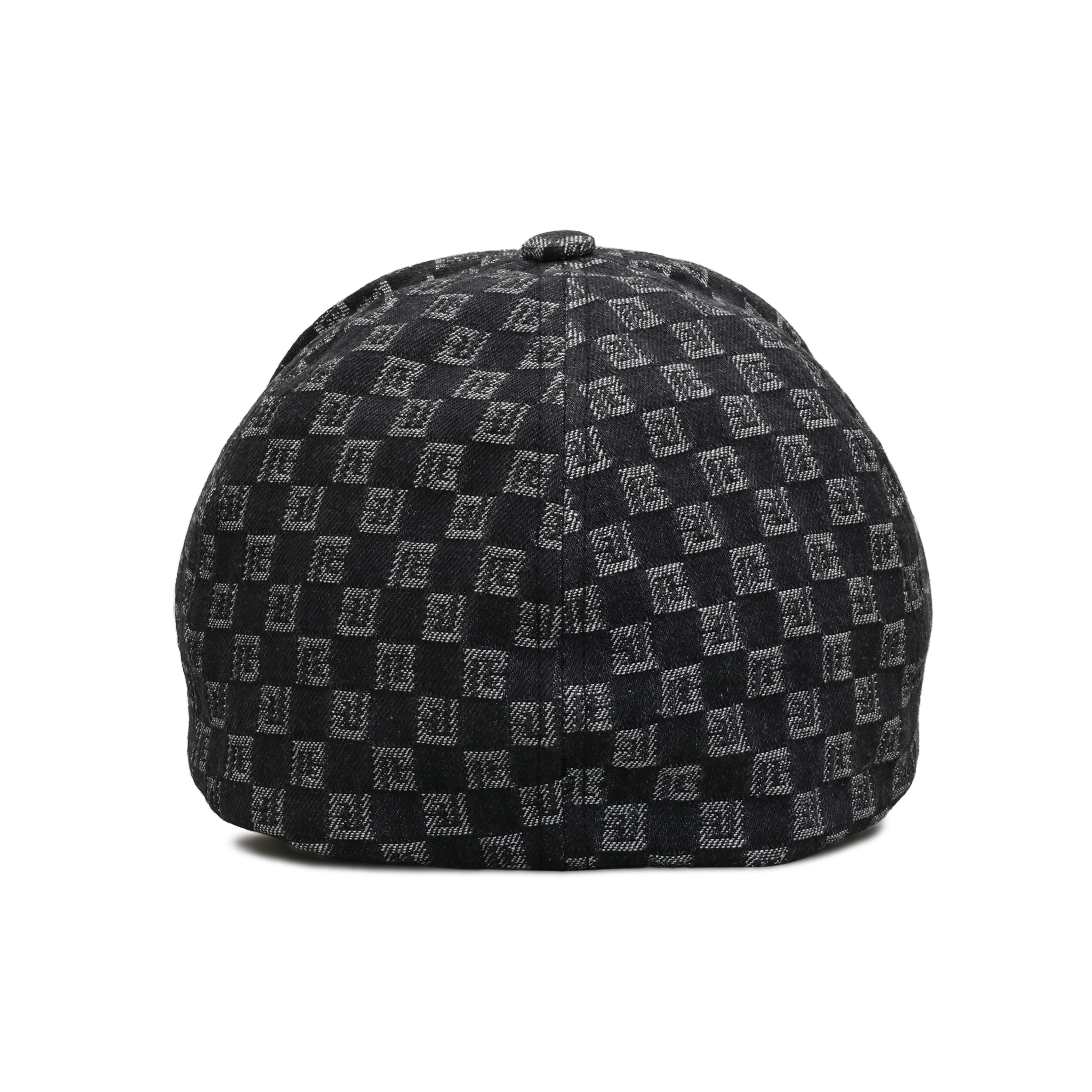 Gorra Negro Balmain Pb Monogram