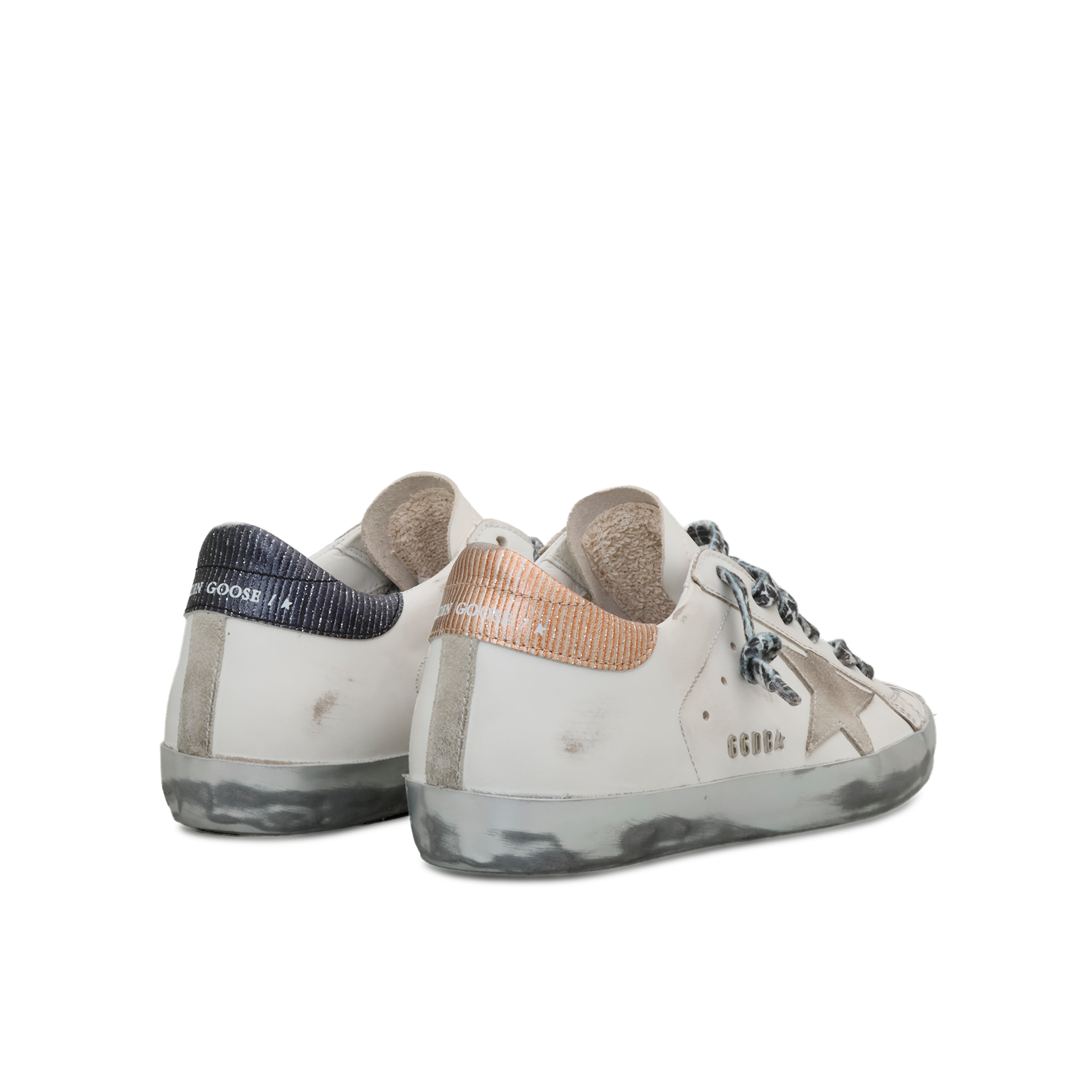 Sneakers Blancos Golden Goose Super-Star With Love