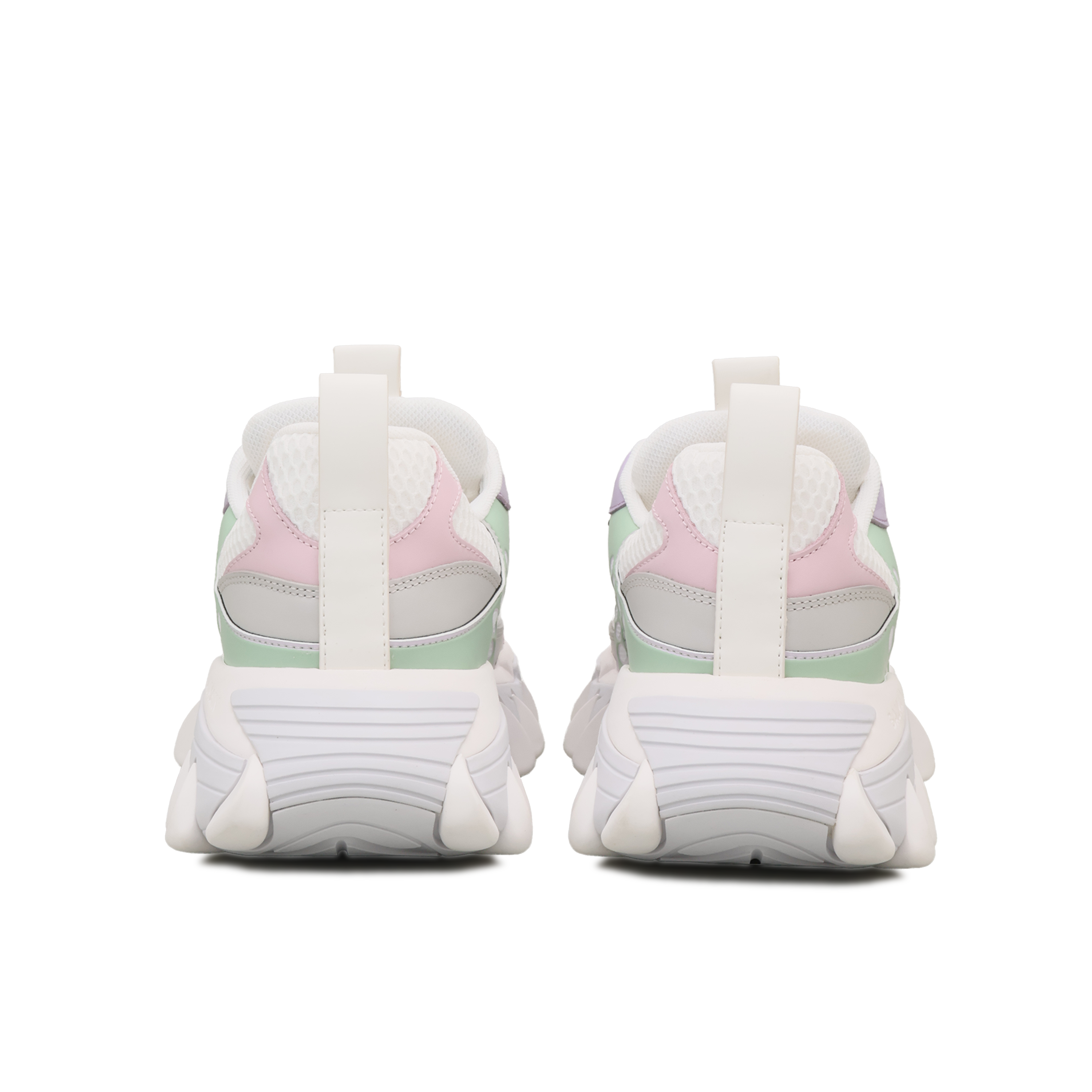 Sneakers Blancos Balmain B-East Rubberized