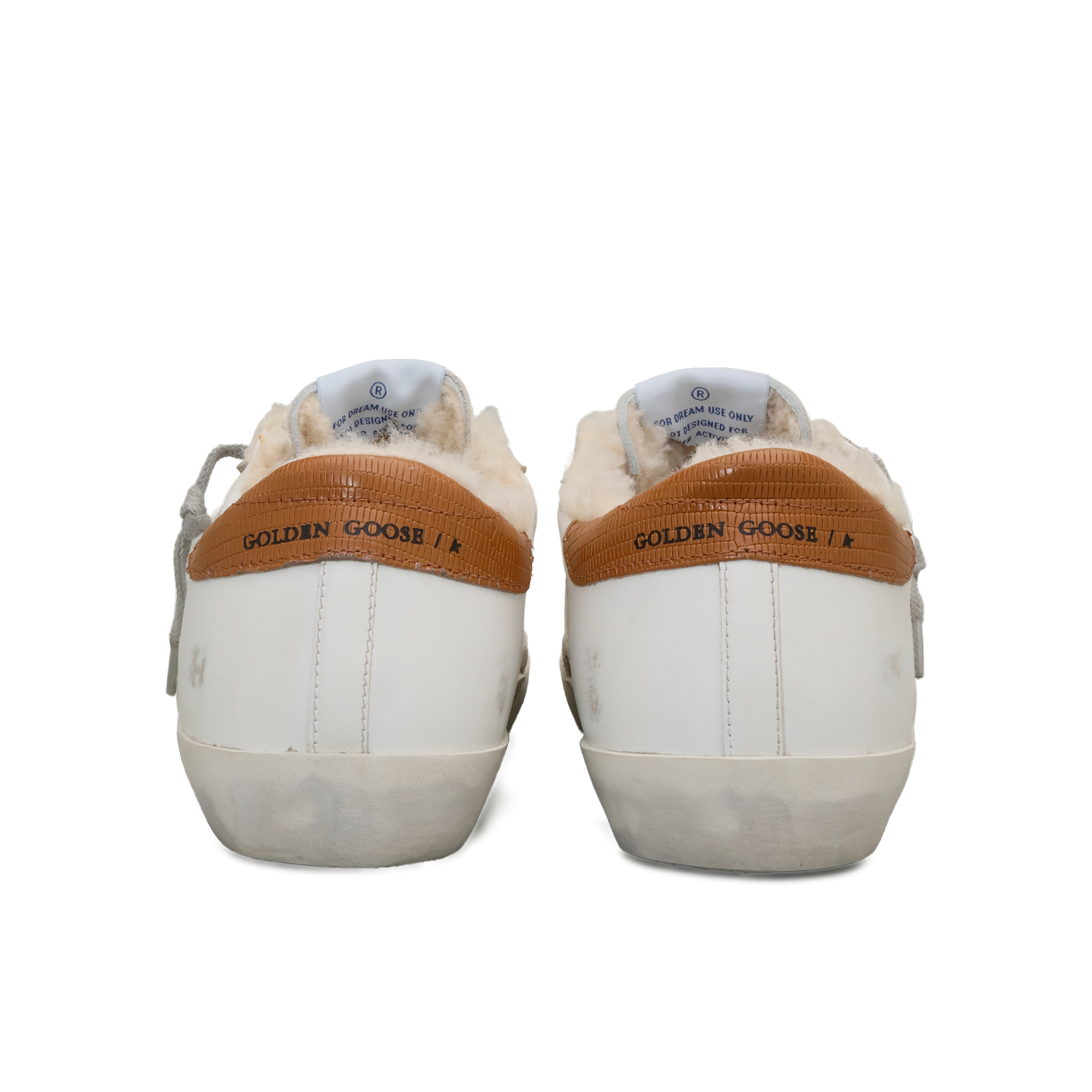 Sneakers Blancos Golden Goose Super-Star Glitter Star