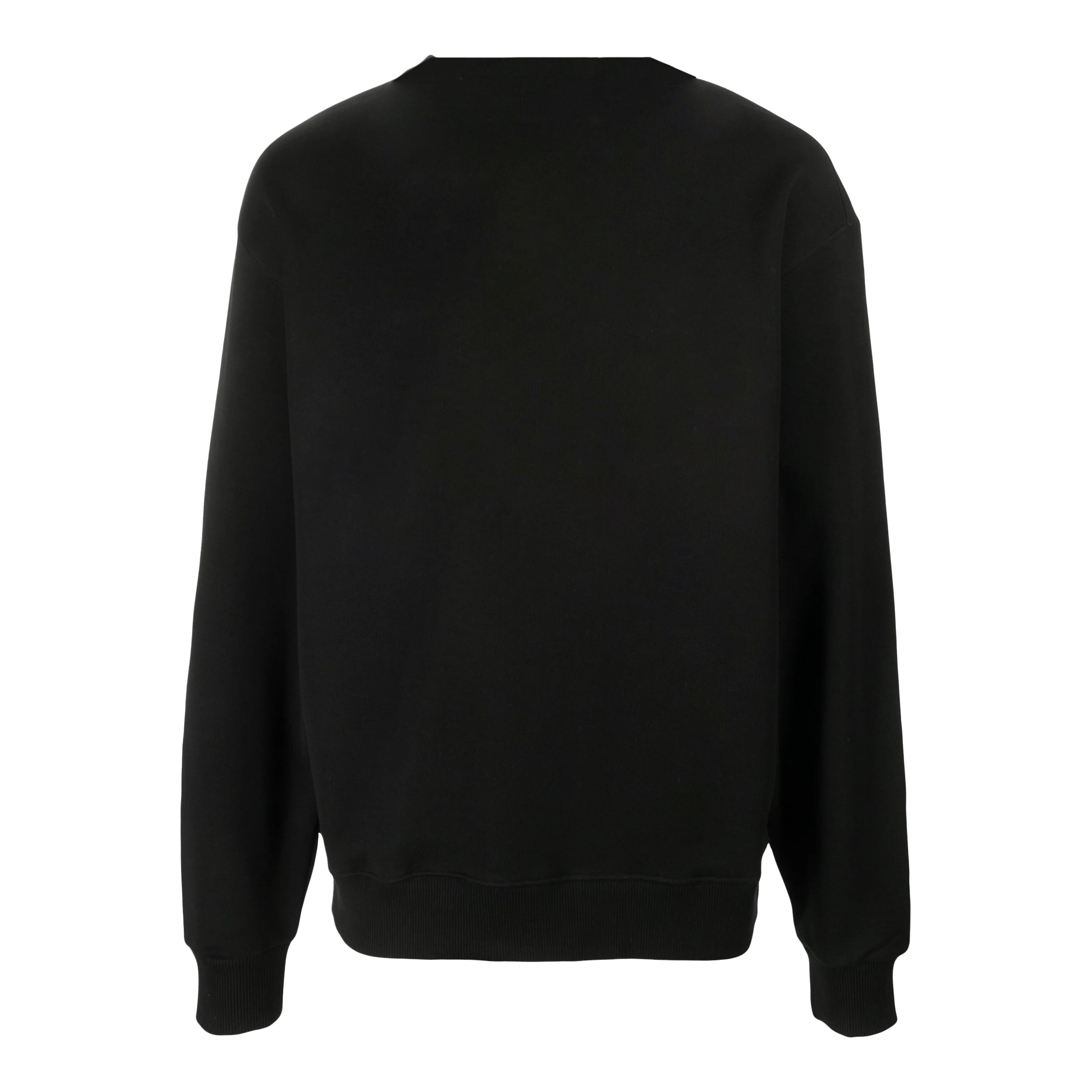 Buzo Negro Kenzo Logo Multicolor