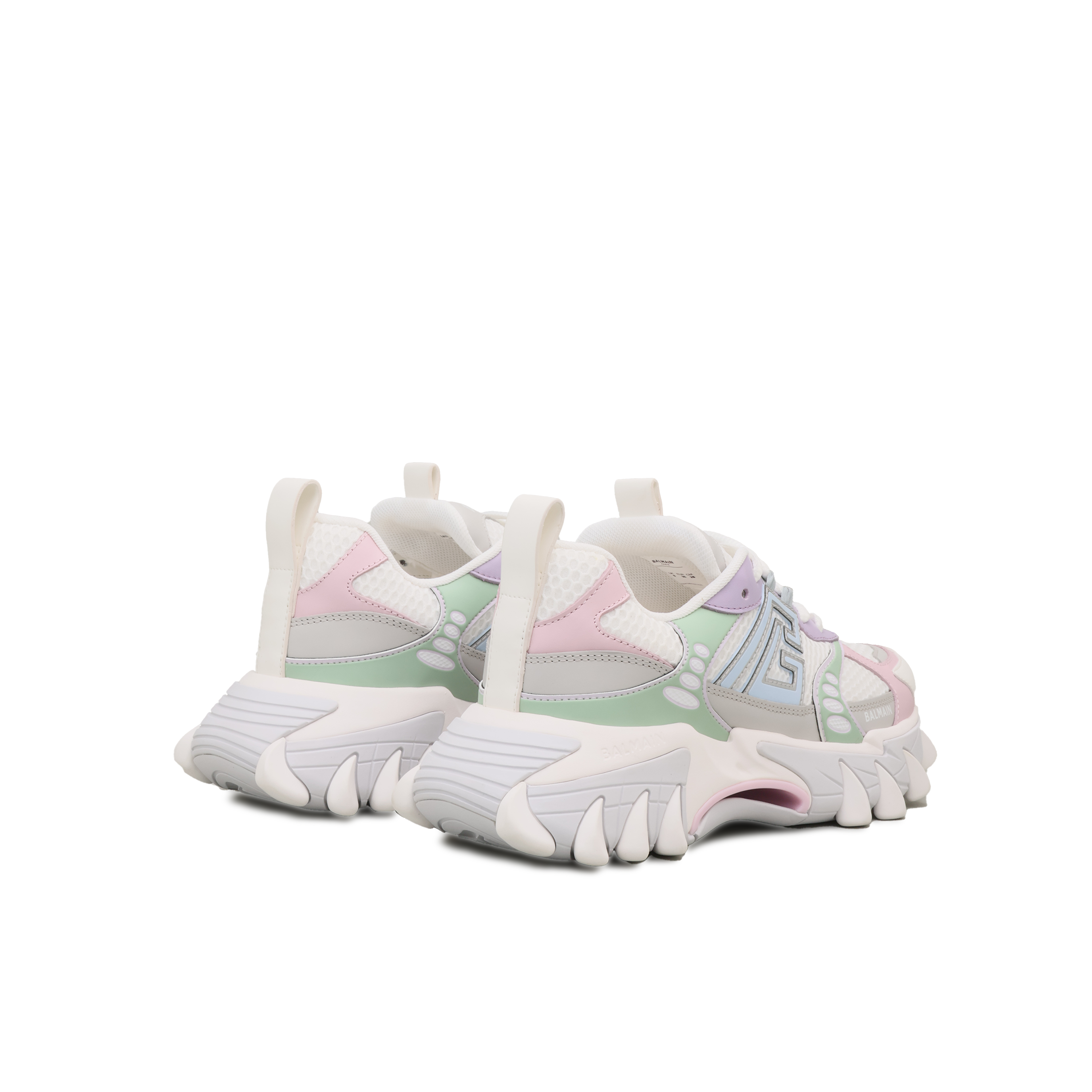 Sneakers Blancos Balmain B-East Rubberized