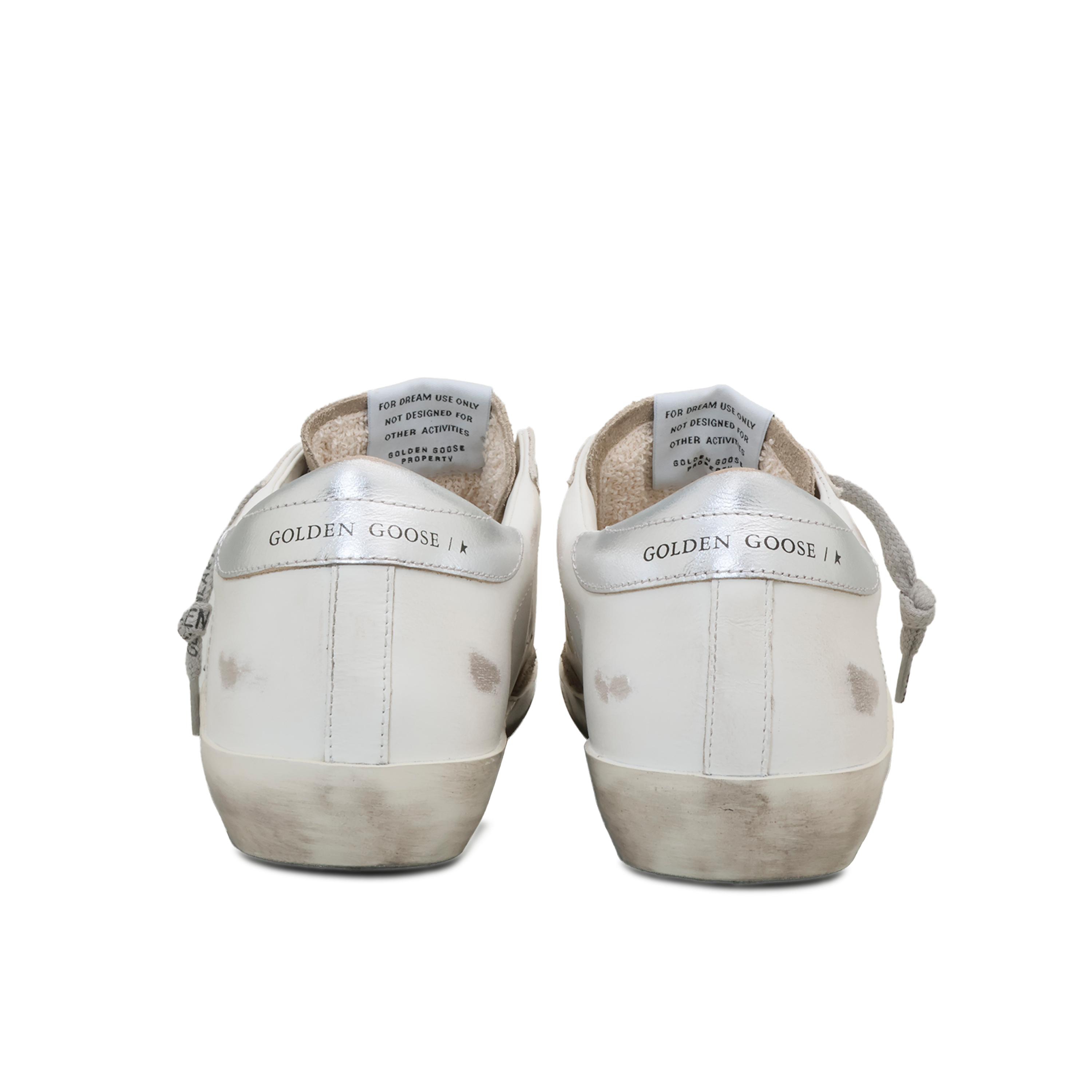 Sneakers Blancos Golden Goose Super-Star Toe Zebra
