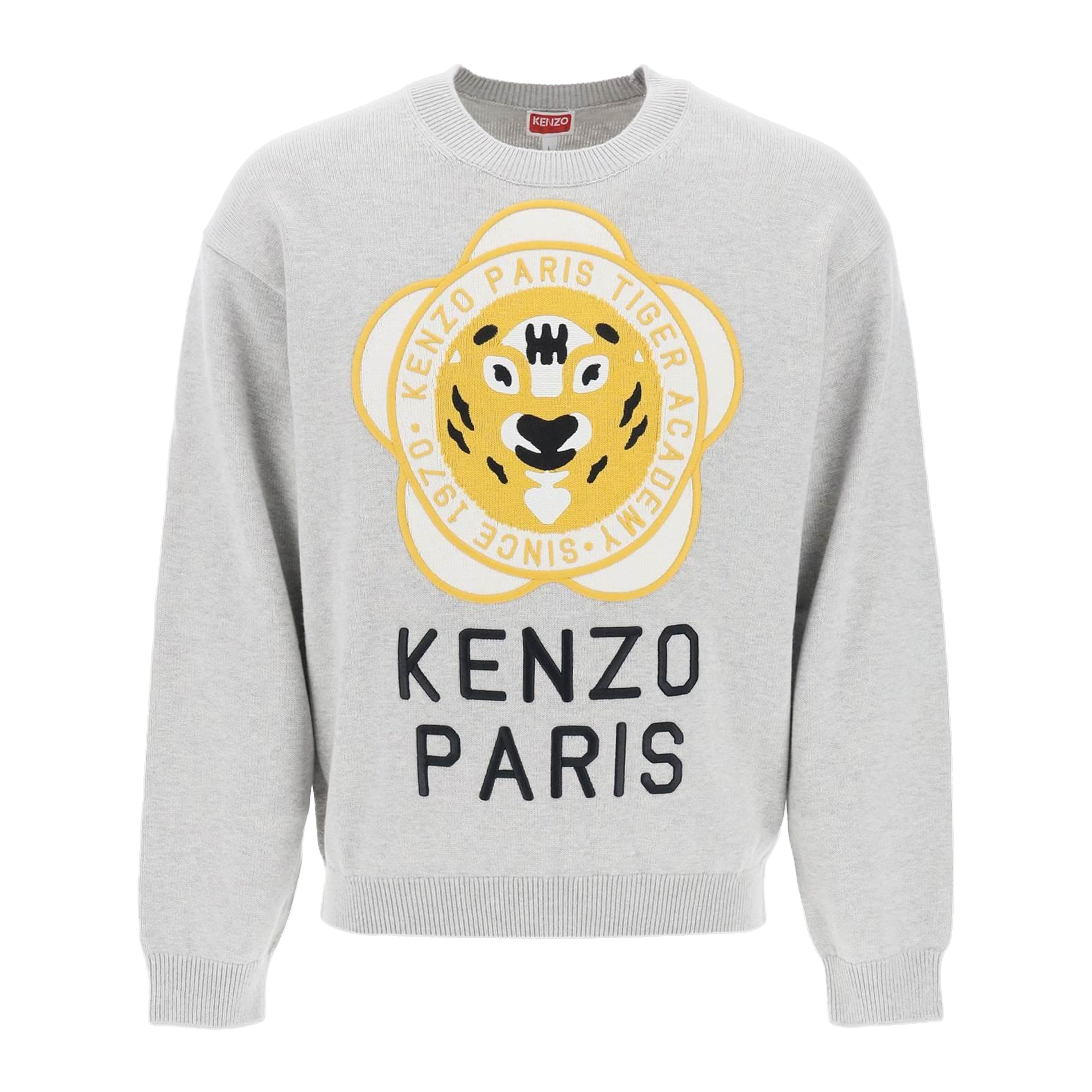 Buzo Gris Kenzo Tiger Academy
