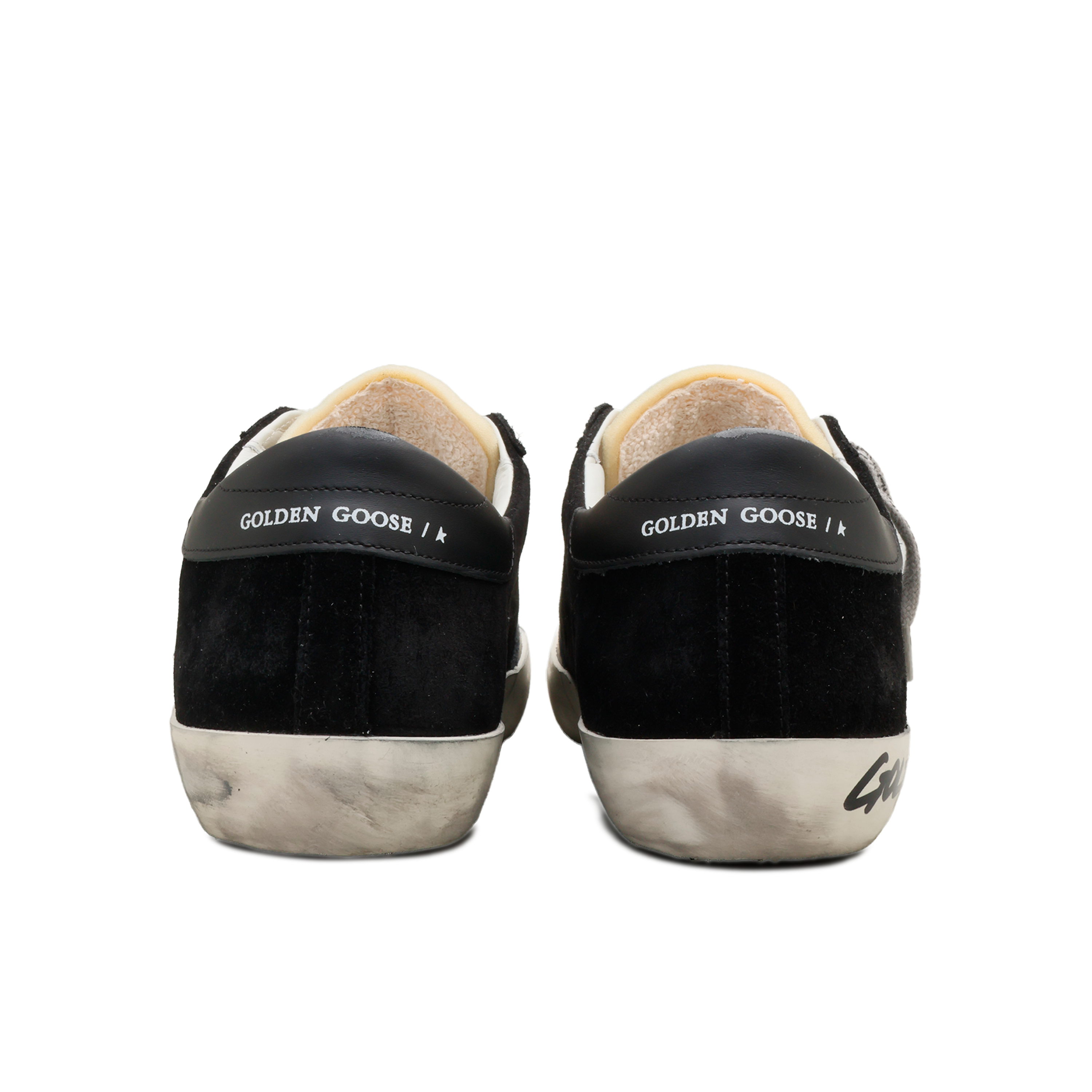 Sneakers Negros Golden Goose Super-Star Vce