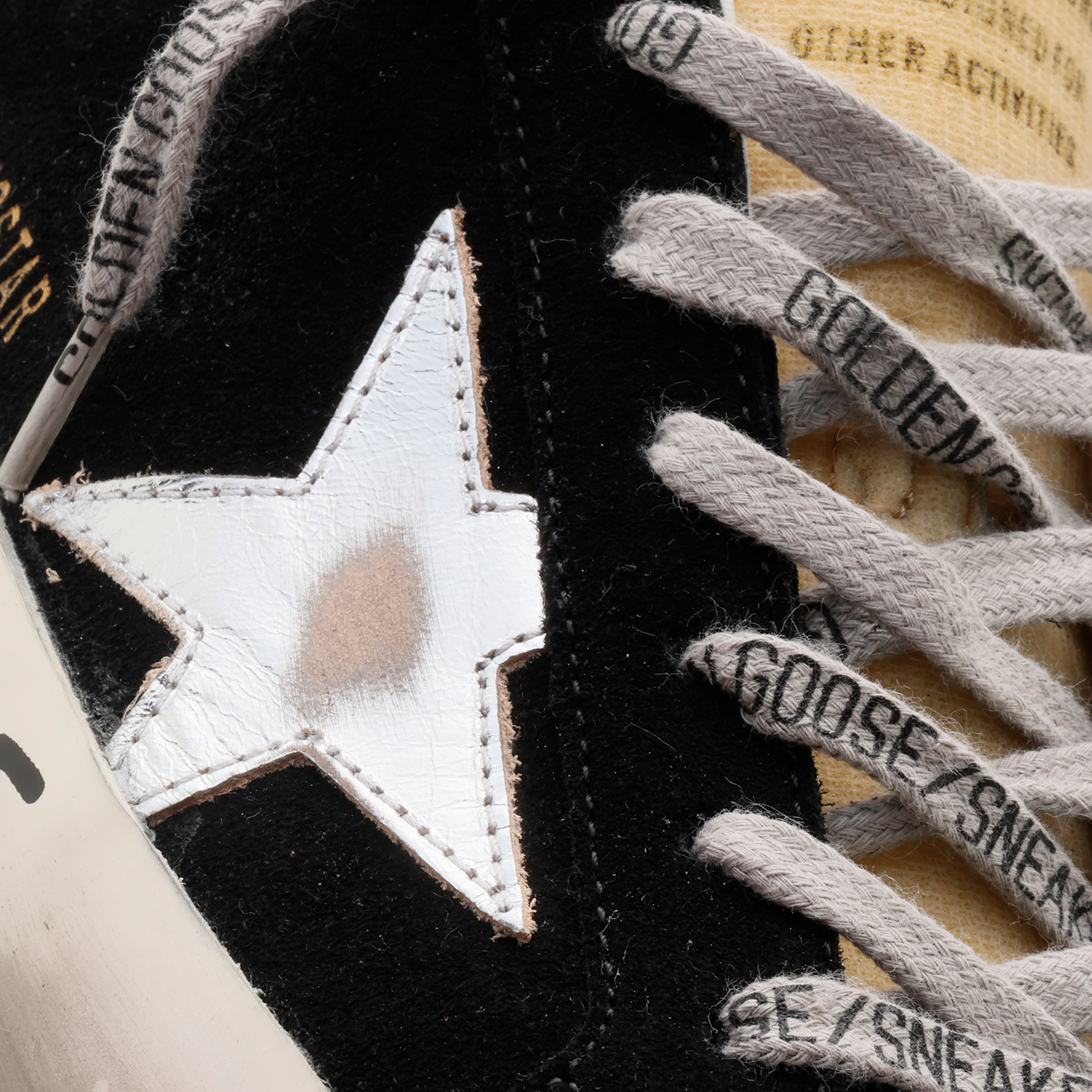 Sneakers Negros Golden Goose Super-Star Vce