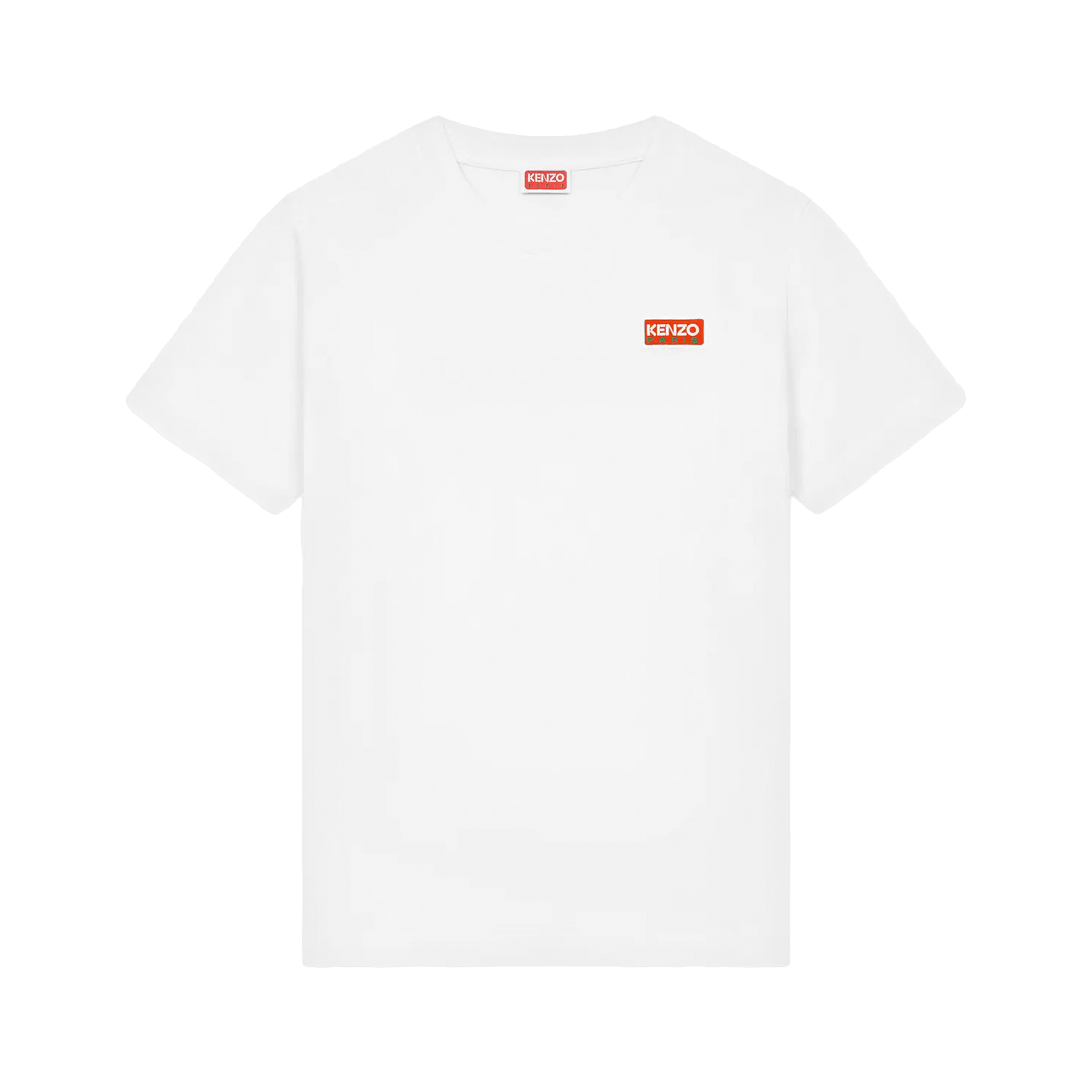 Camiseta Blanca Kenzo Paris Logo