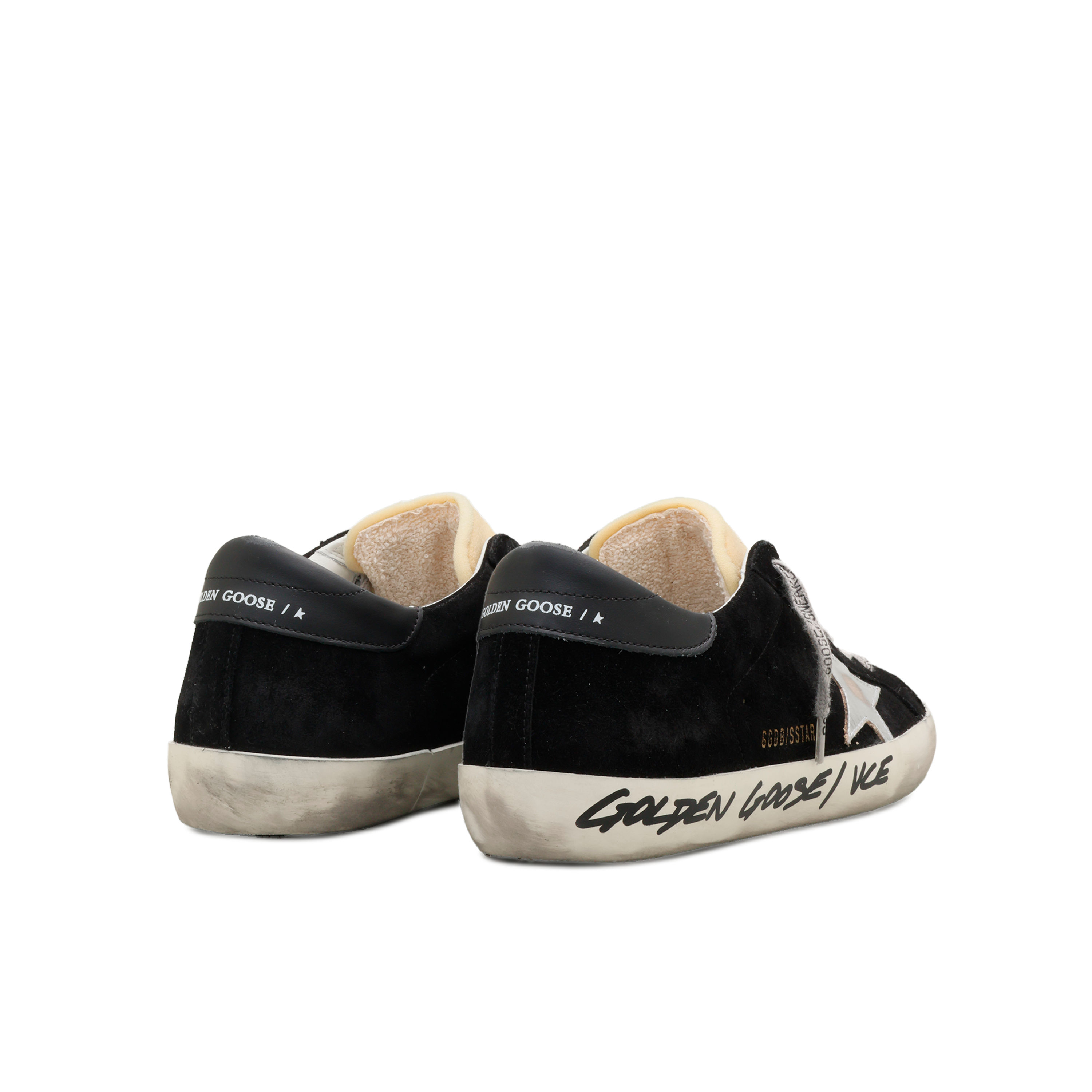 Sneakers Negros Golden Goose Super-Star Vce