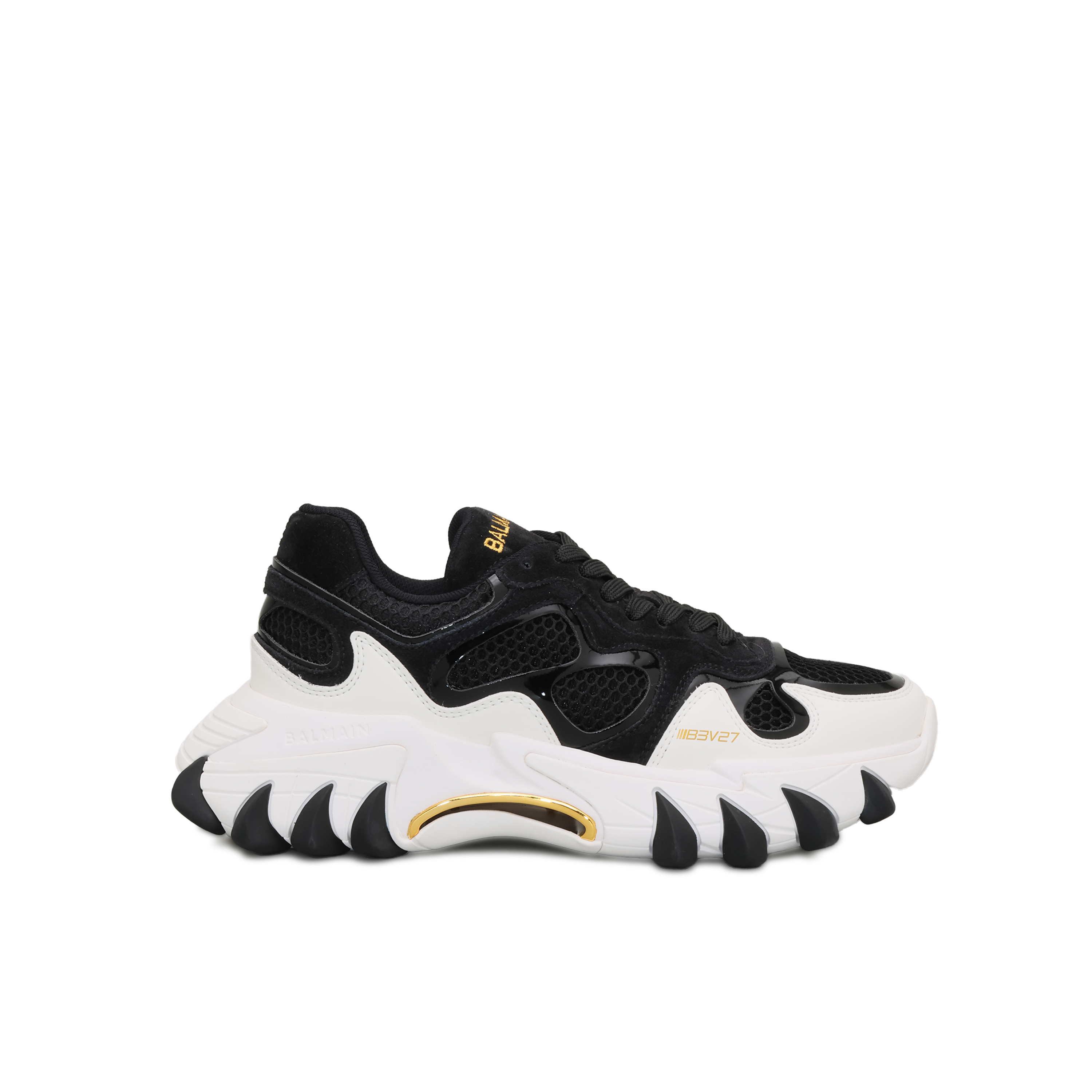 Sneakers Negros Balmain B-East-Suede