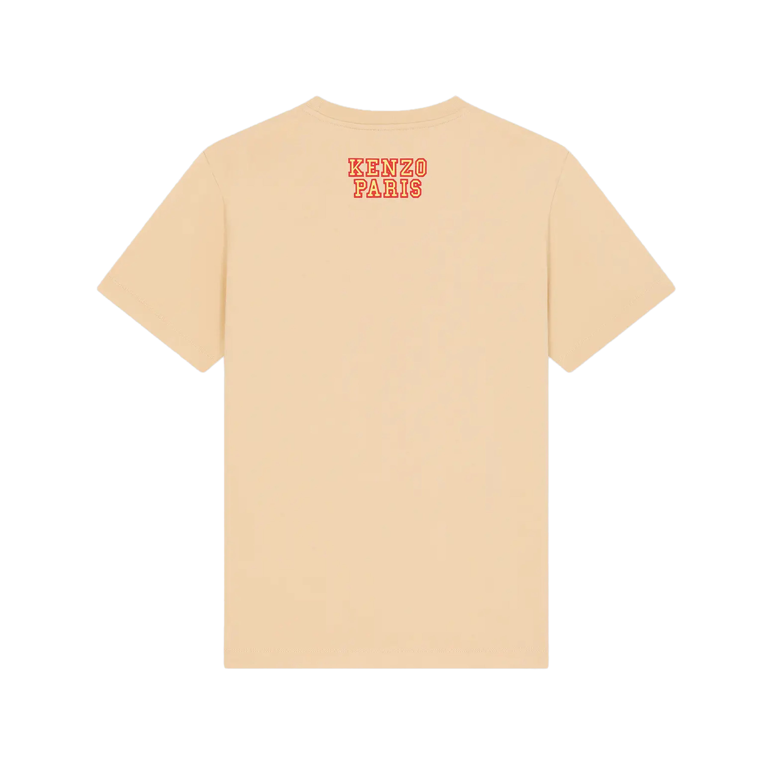 Camiseta Beige Kenzo Tiger Academy