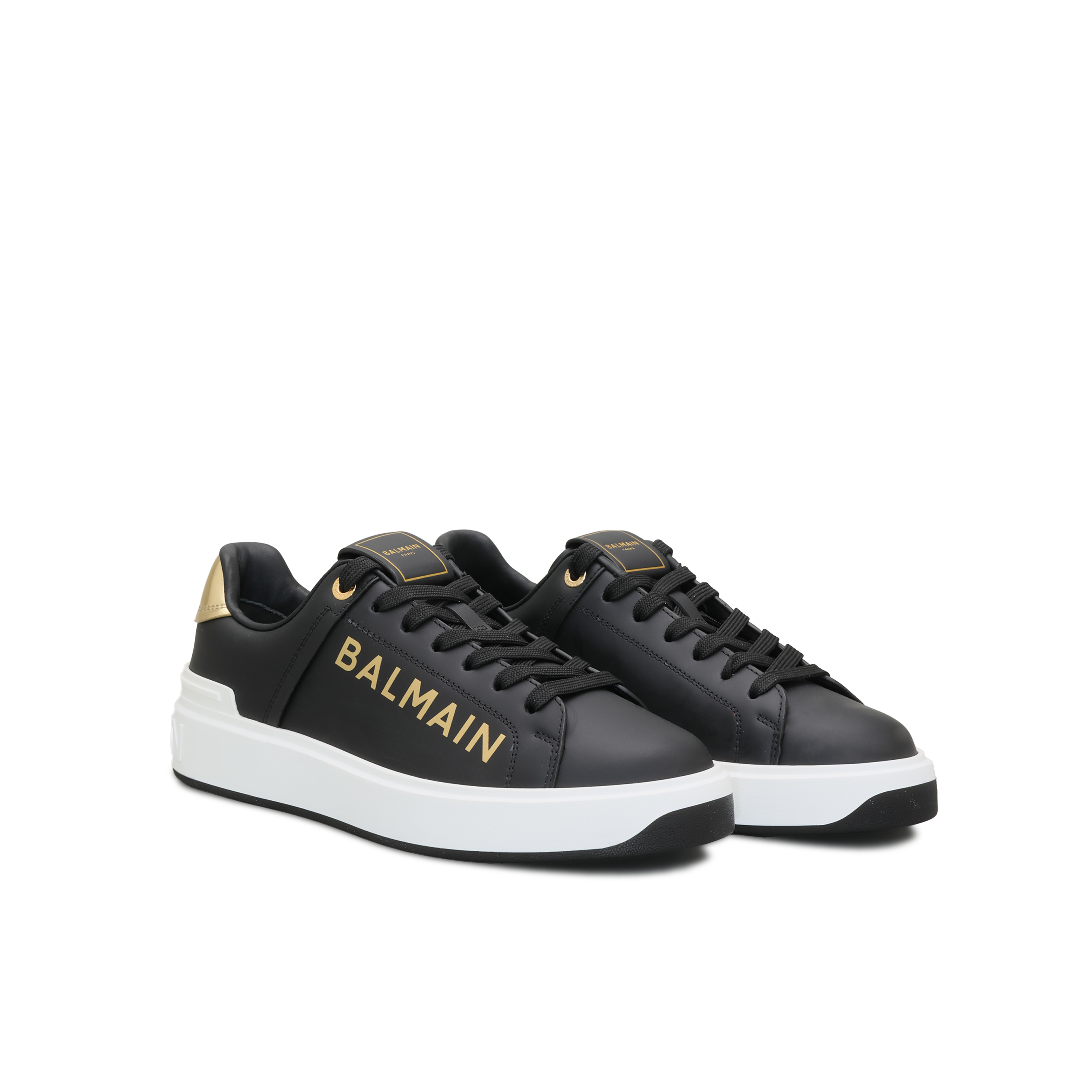 Sneakers Negros Balmain B-Court
