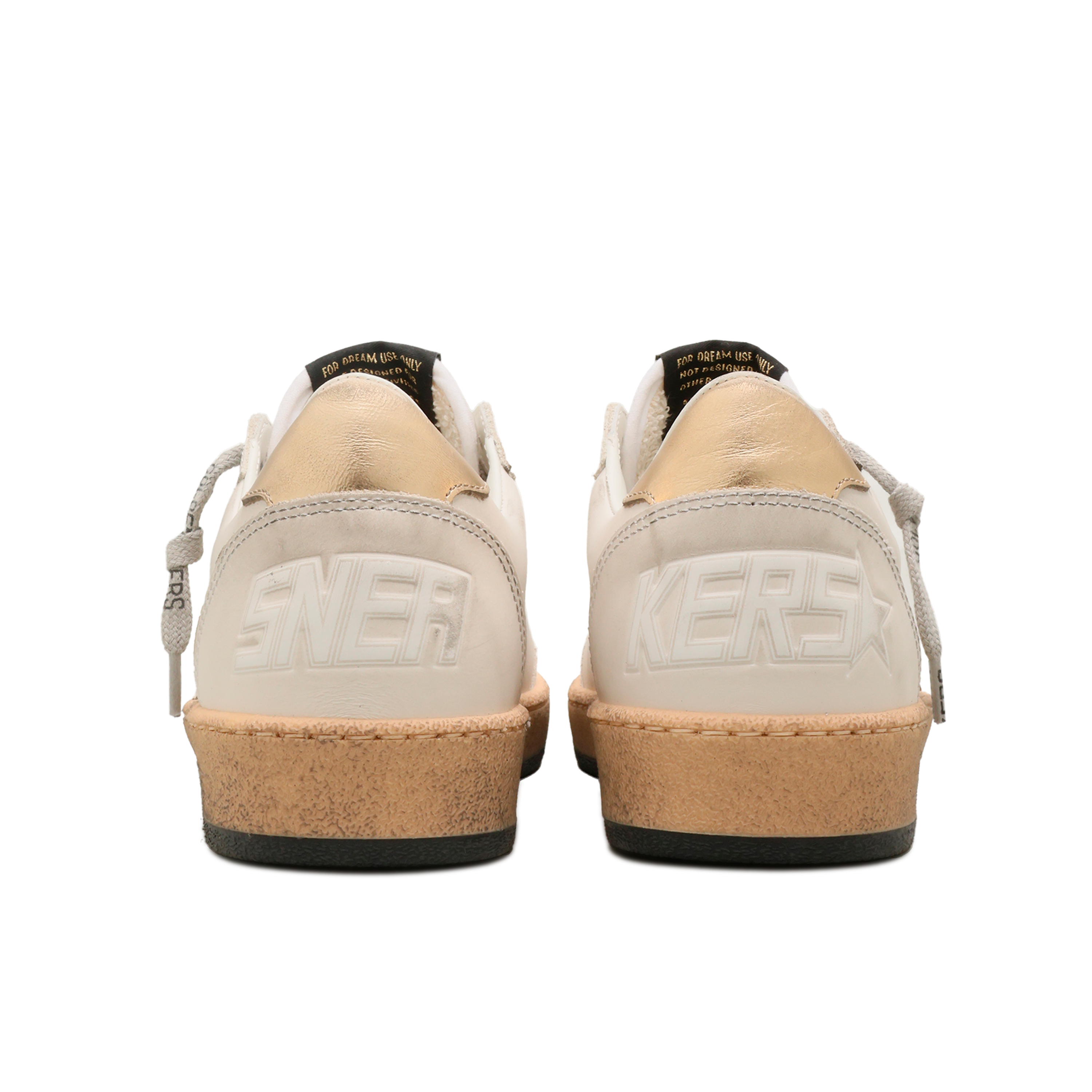 Sneakers Blancos Dorado Golden Goose Ballstar