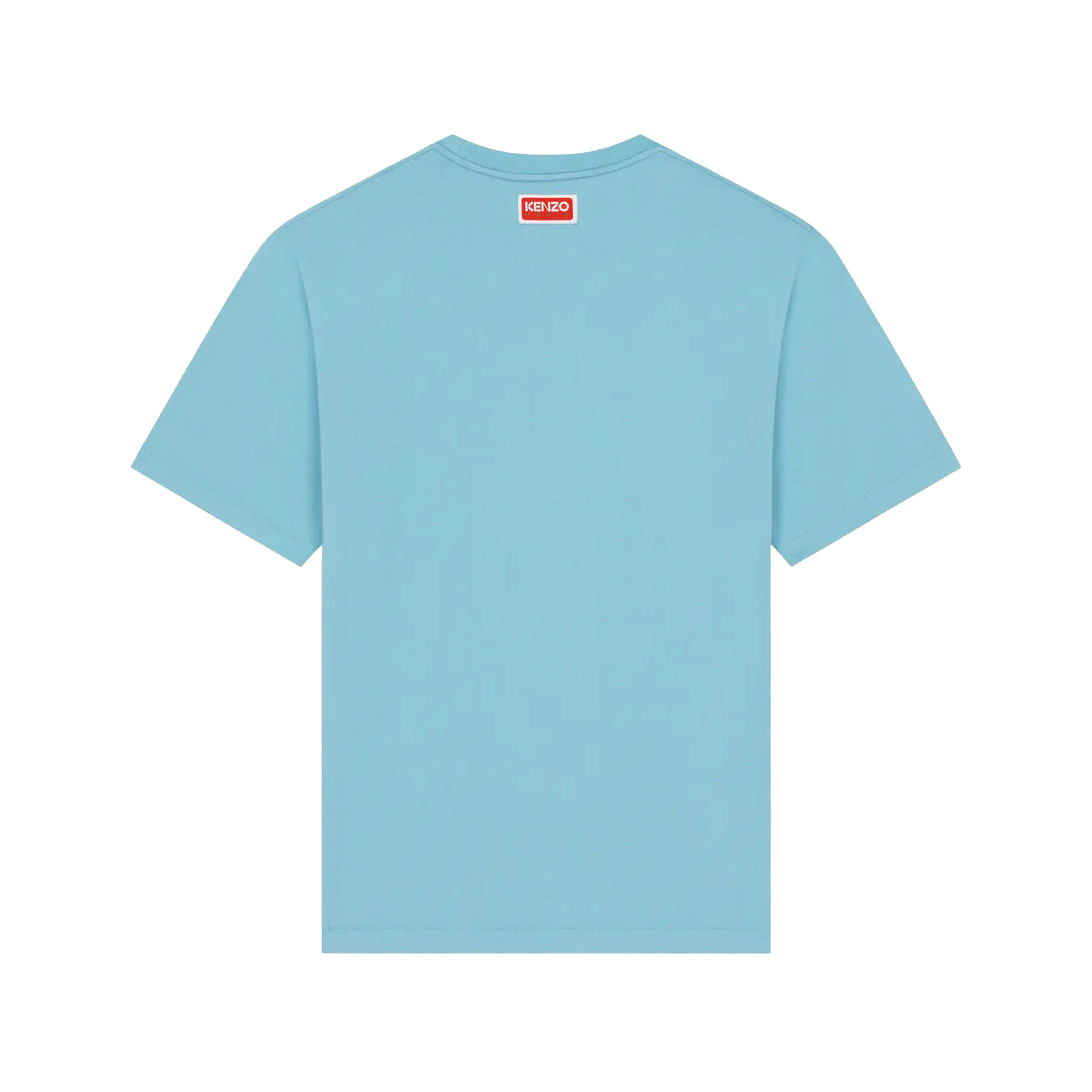 Camiseta Celeste Kenzo Boke Flower