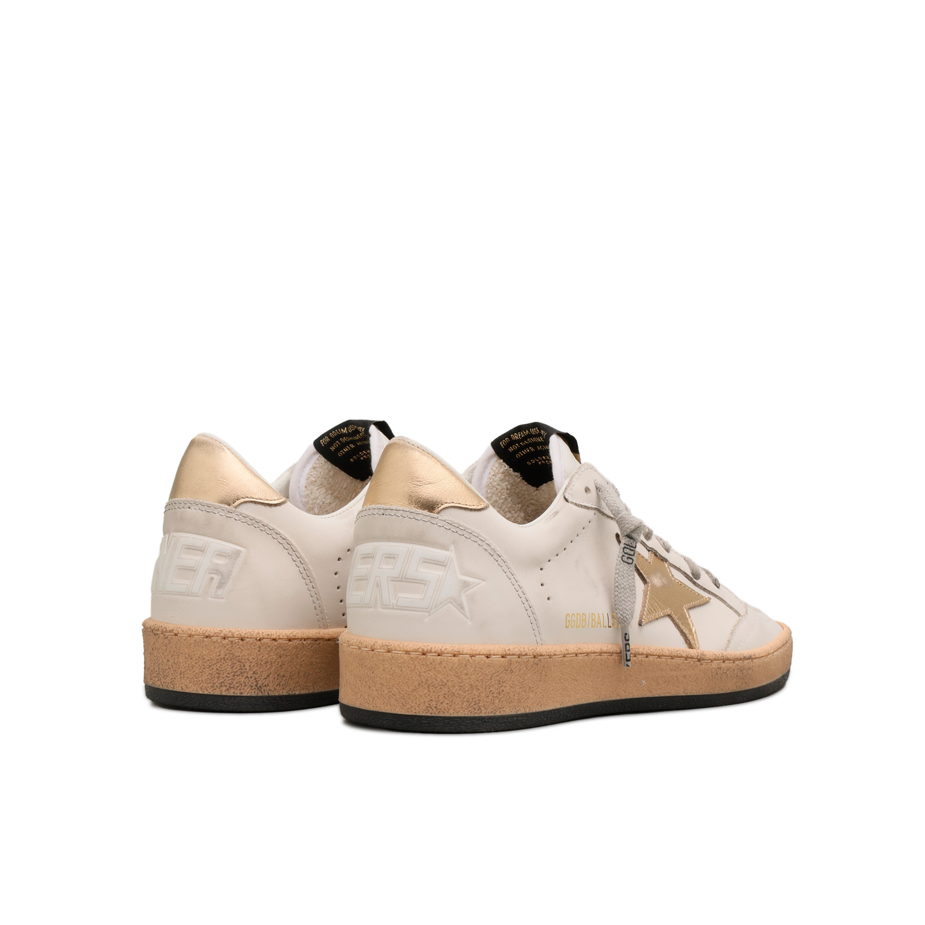 Sneakers Blancos Dorado Golden Goose Ballstar