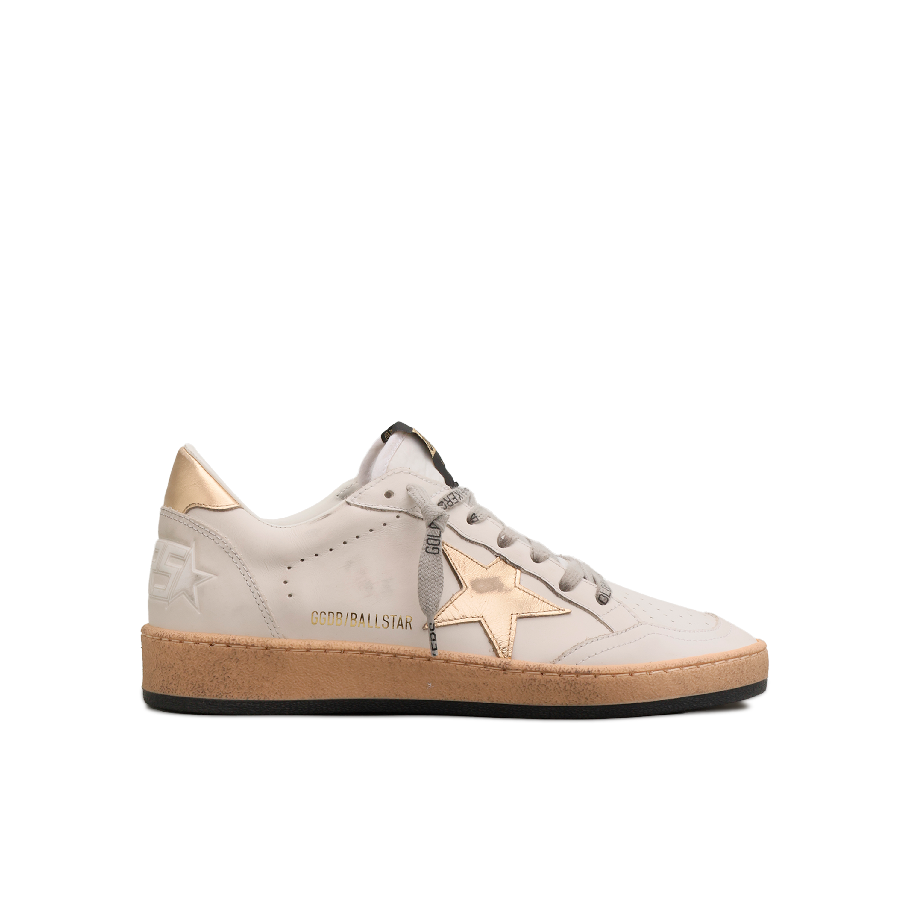 Sneakers Blancos Dorado Golden Goose Ballstar