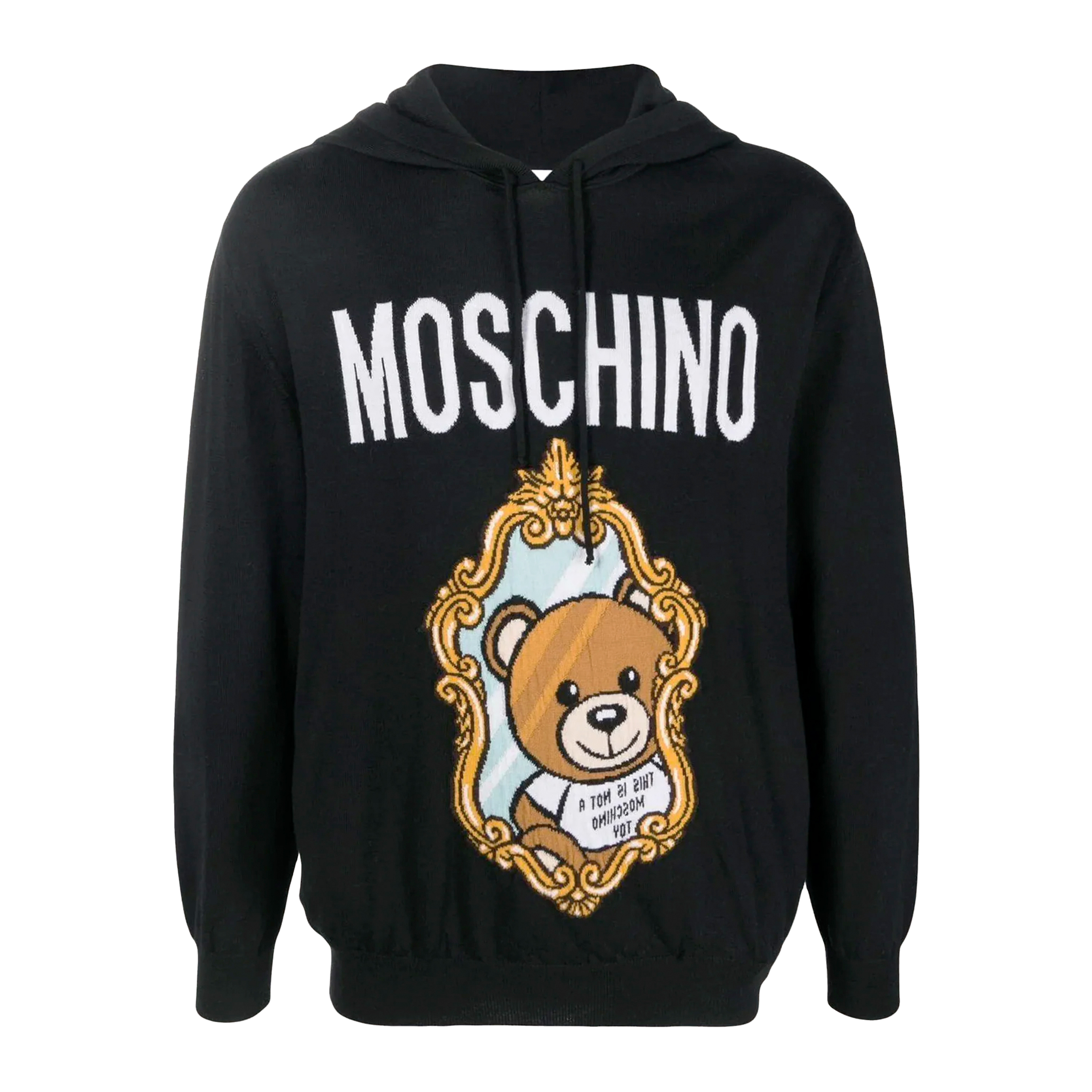 Buzo Tipo Hoodie Moschino Teddy Bear Mirrow
