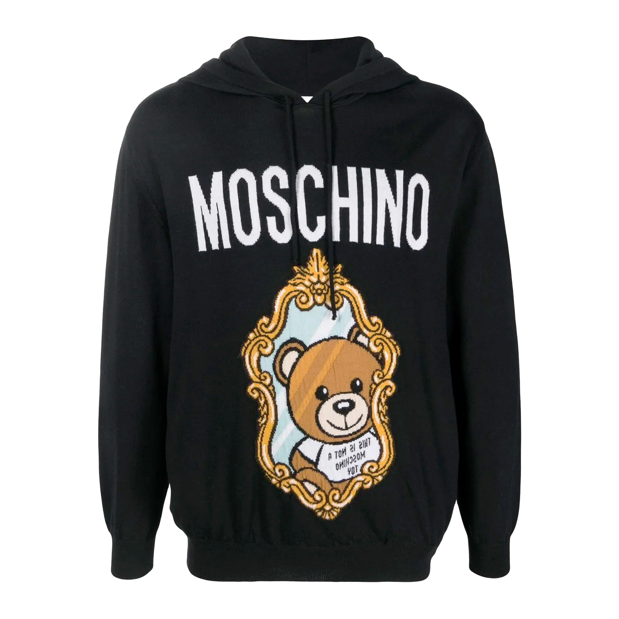 Moschino Teddy Bear Buzos Moschino Hombre Sudadera Ropa Moschino