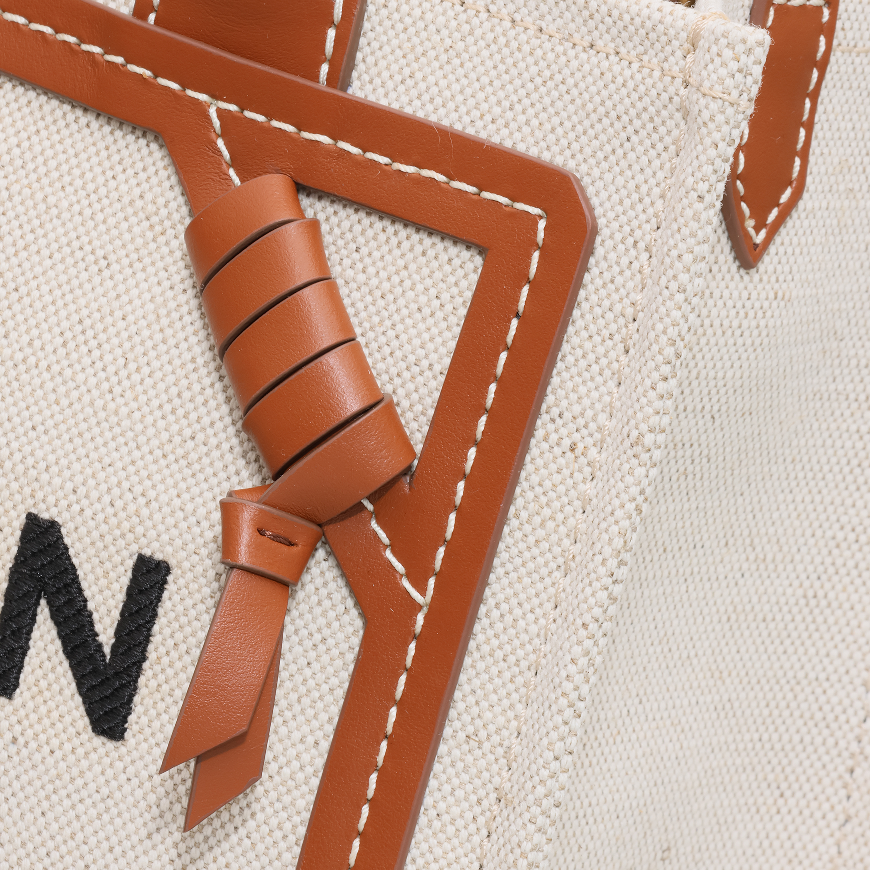 Cartera Beige Balmain B-Army Shopper