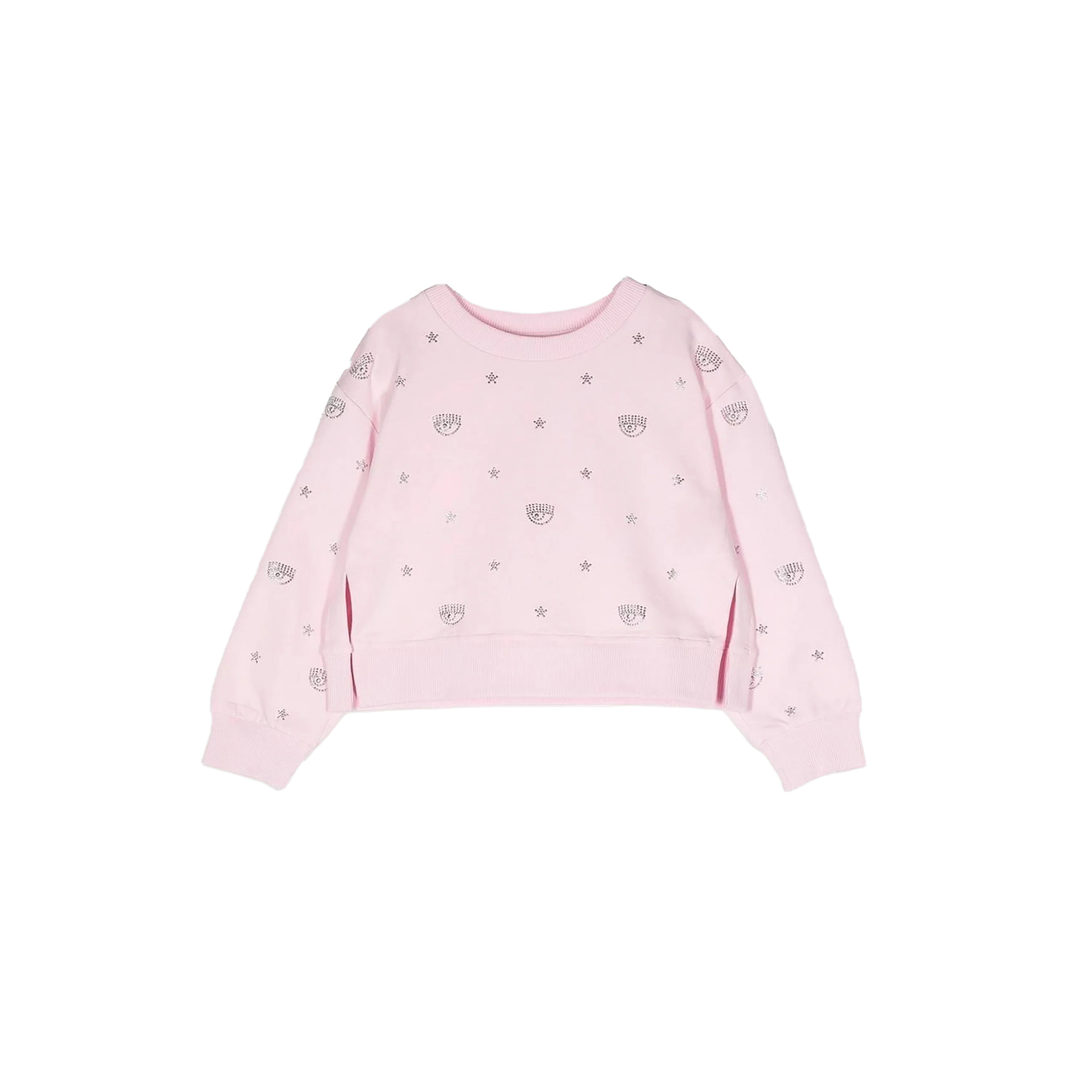 Suéter Rosado Chiara Ferragni Eye Stars
