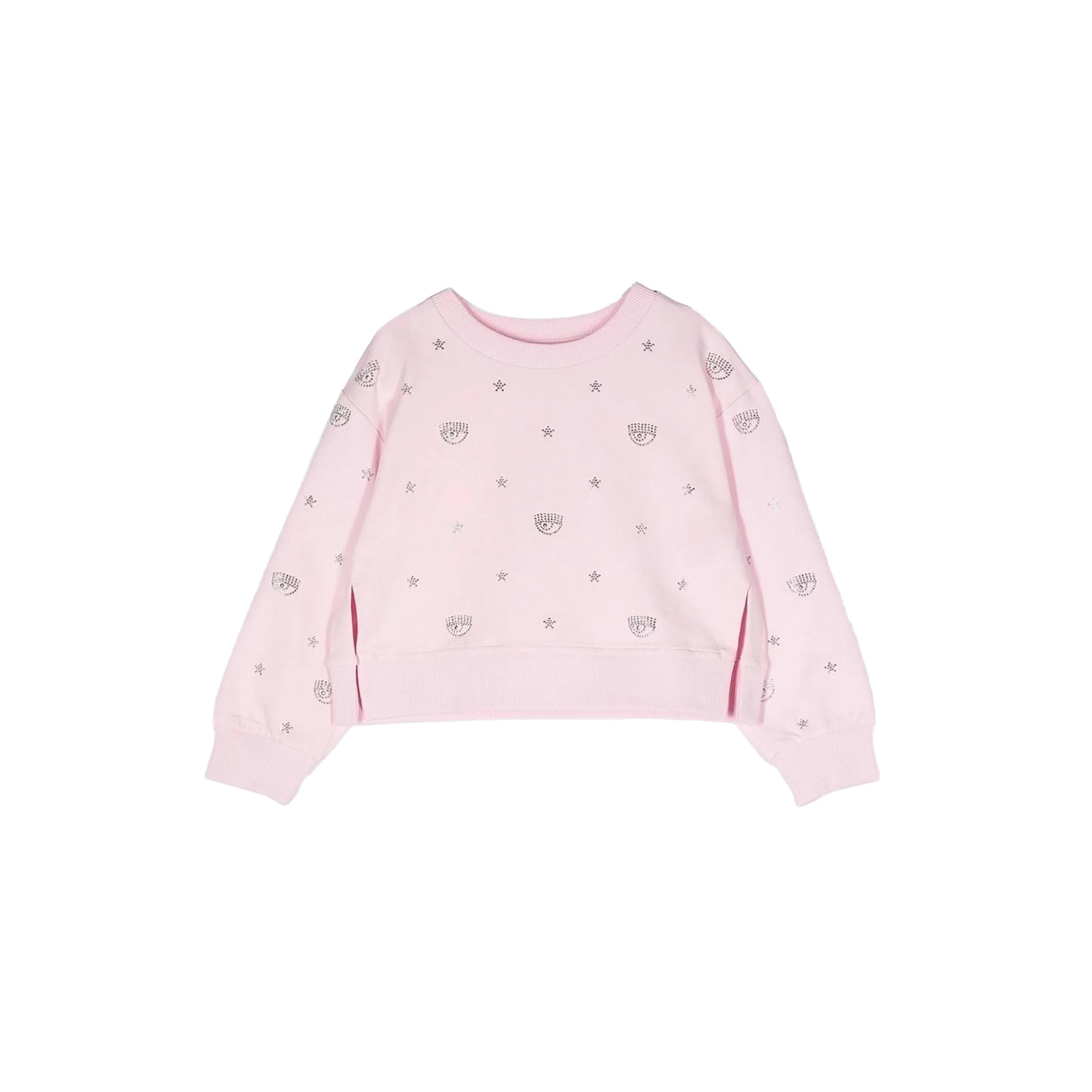 Suéter Rosado Chiara Ferragni Eye Stars