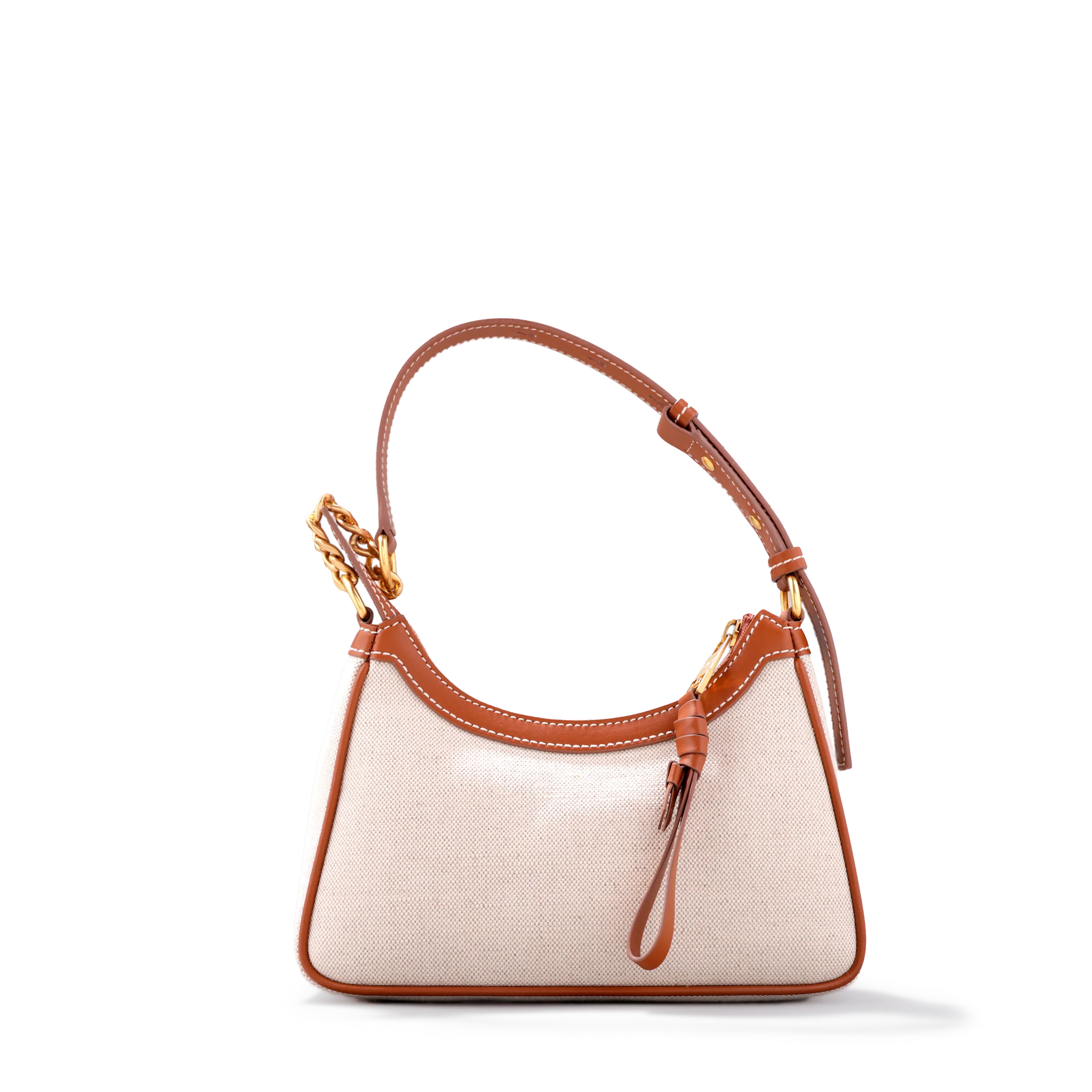 Cartera Beige Balmain B-Army