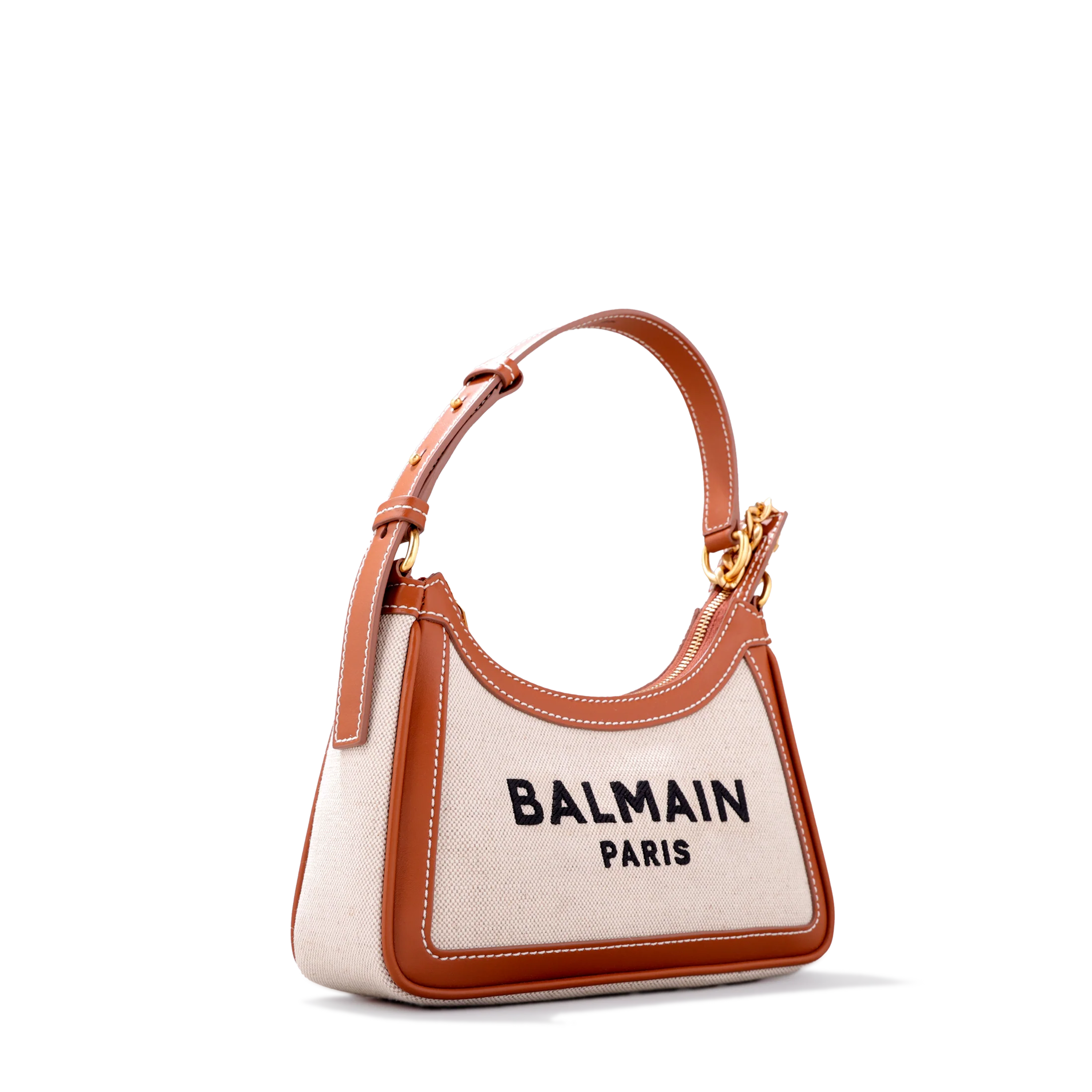 Cartera Beige Balmain B-Army Shopper