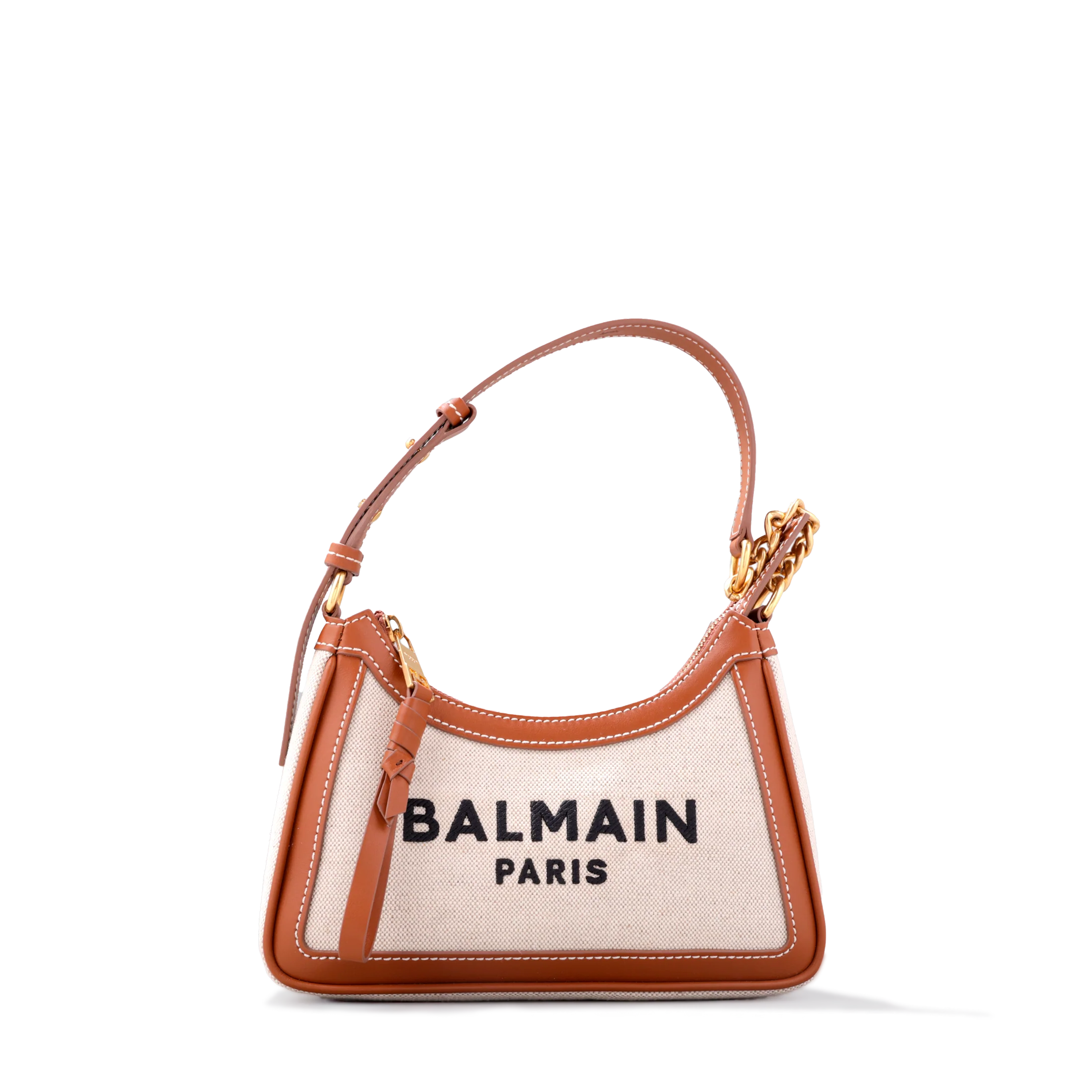 Cartera Beige Balmain B-Army Shopper