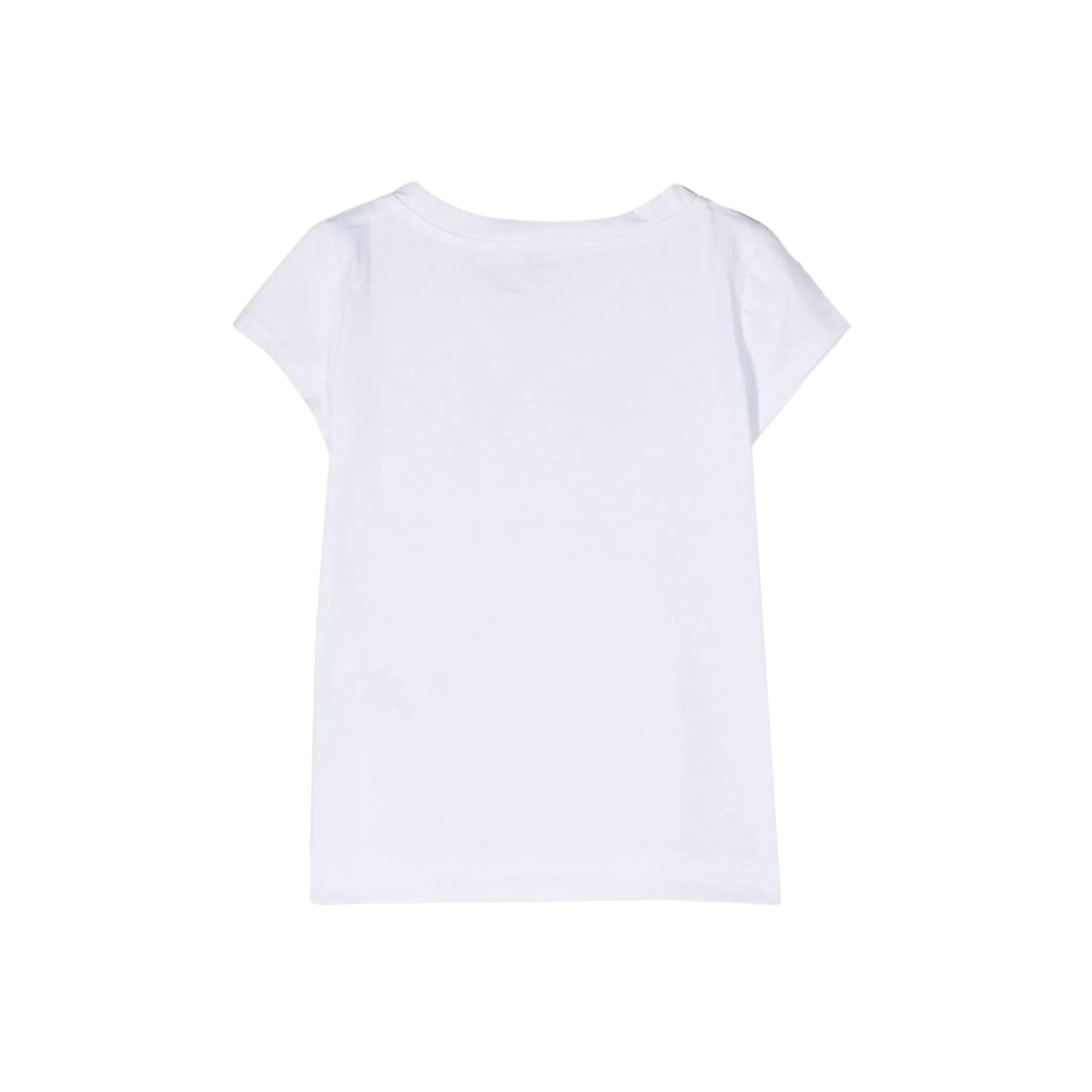 Camiseta Blanca Chiara Ferragni Kids Star Eye