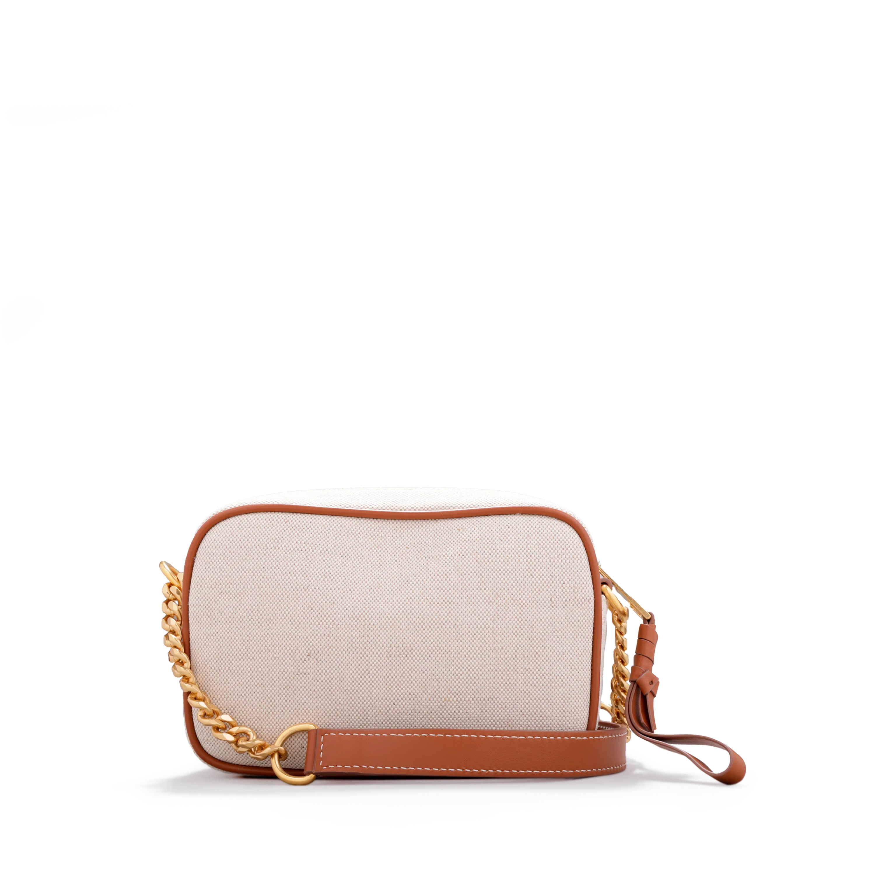 Cartera Beige Balmain B-Army Camera