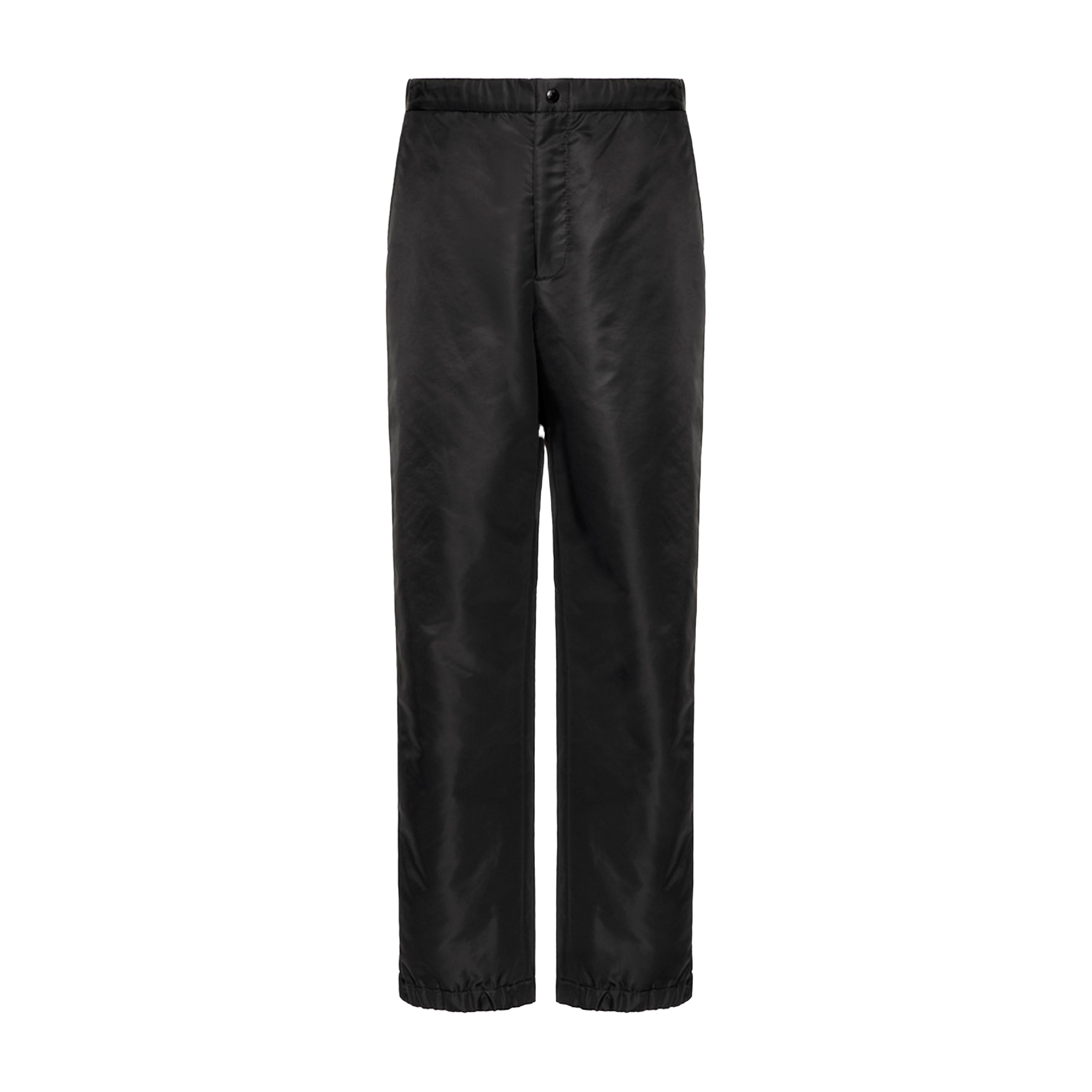 Pantalón Negro Valentino Straight