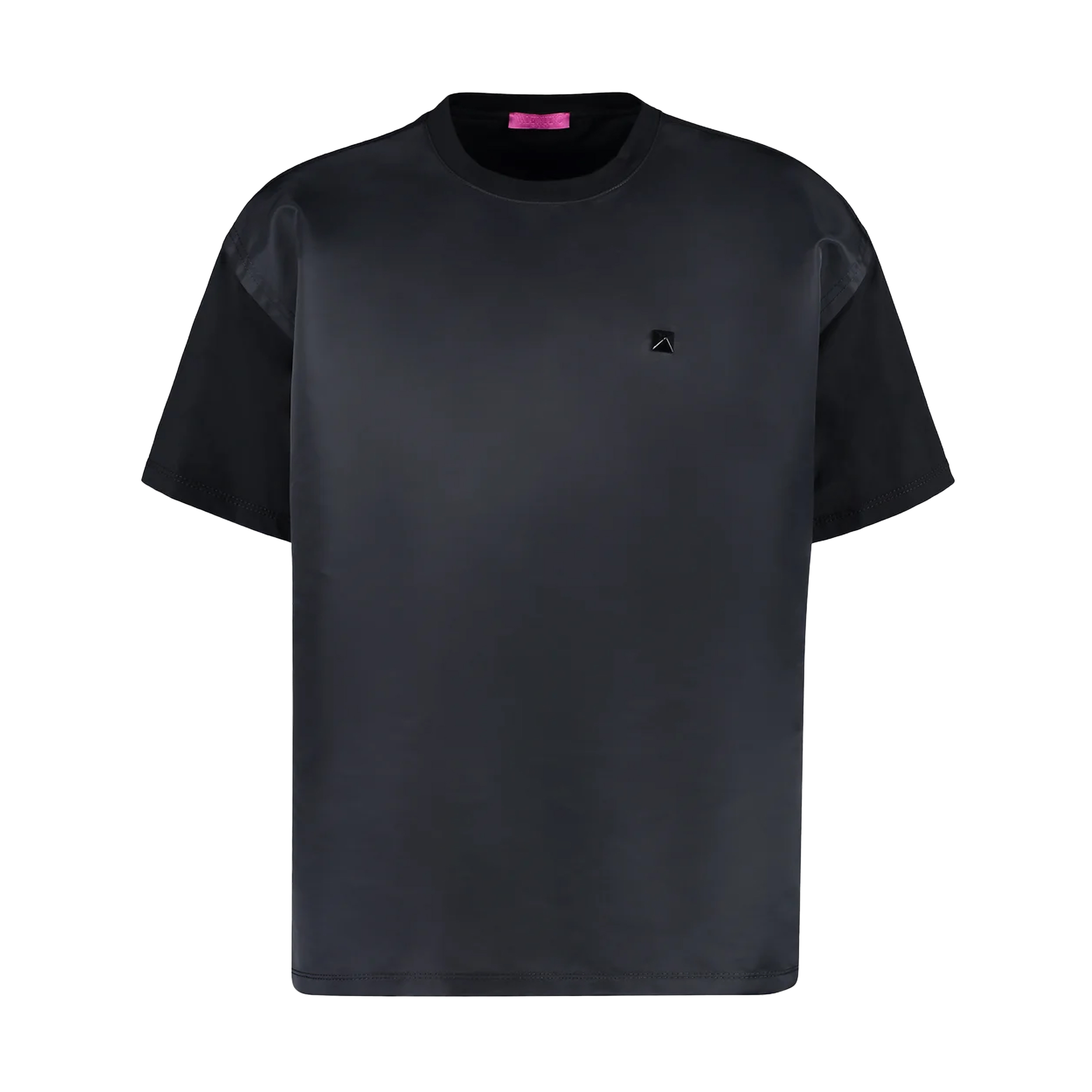 Camiseta Negra Valentino One Stud