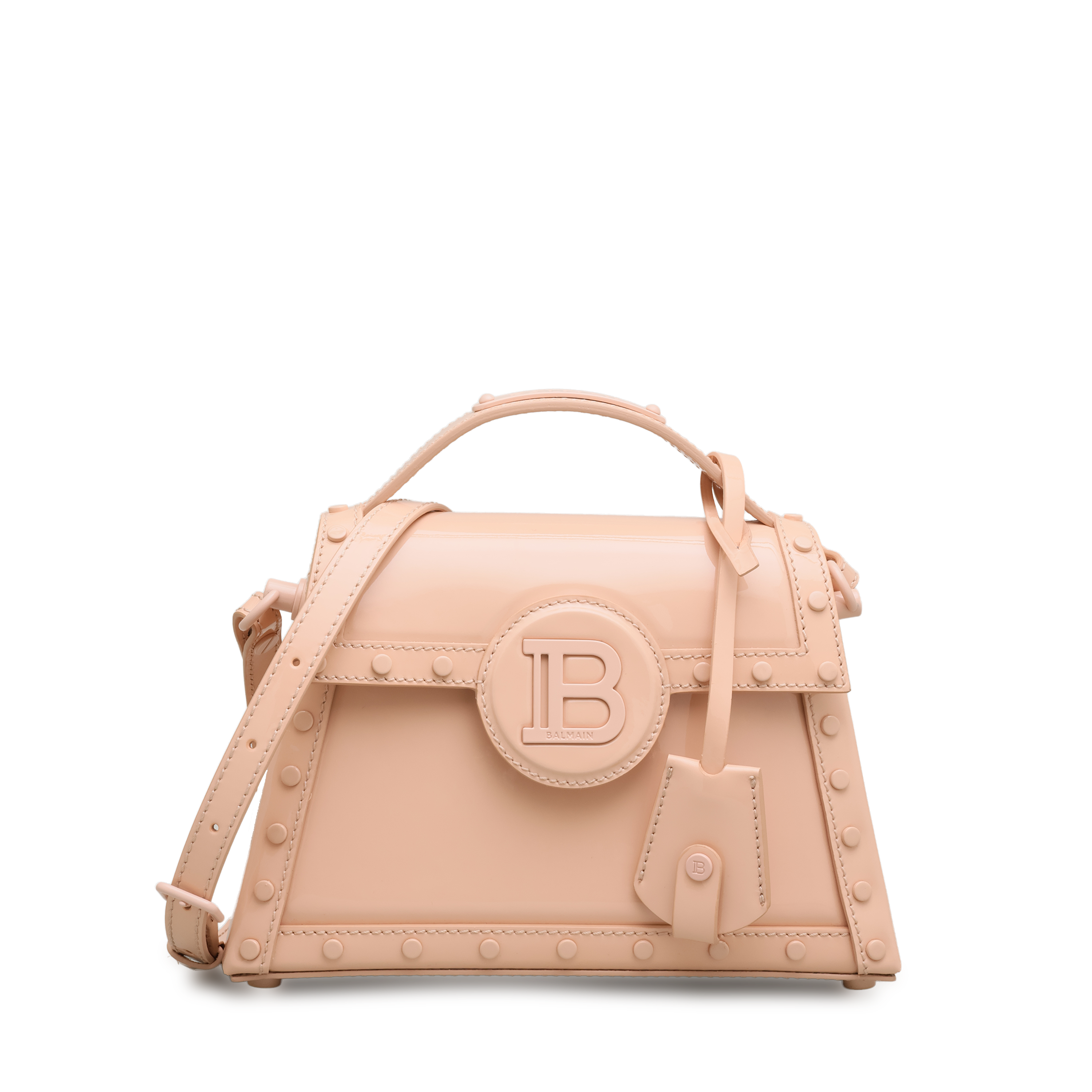 Cartera Beige Balmain B-Buzz Dynasty