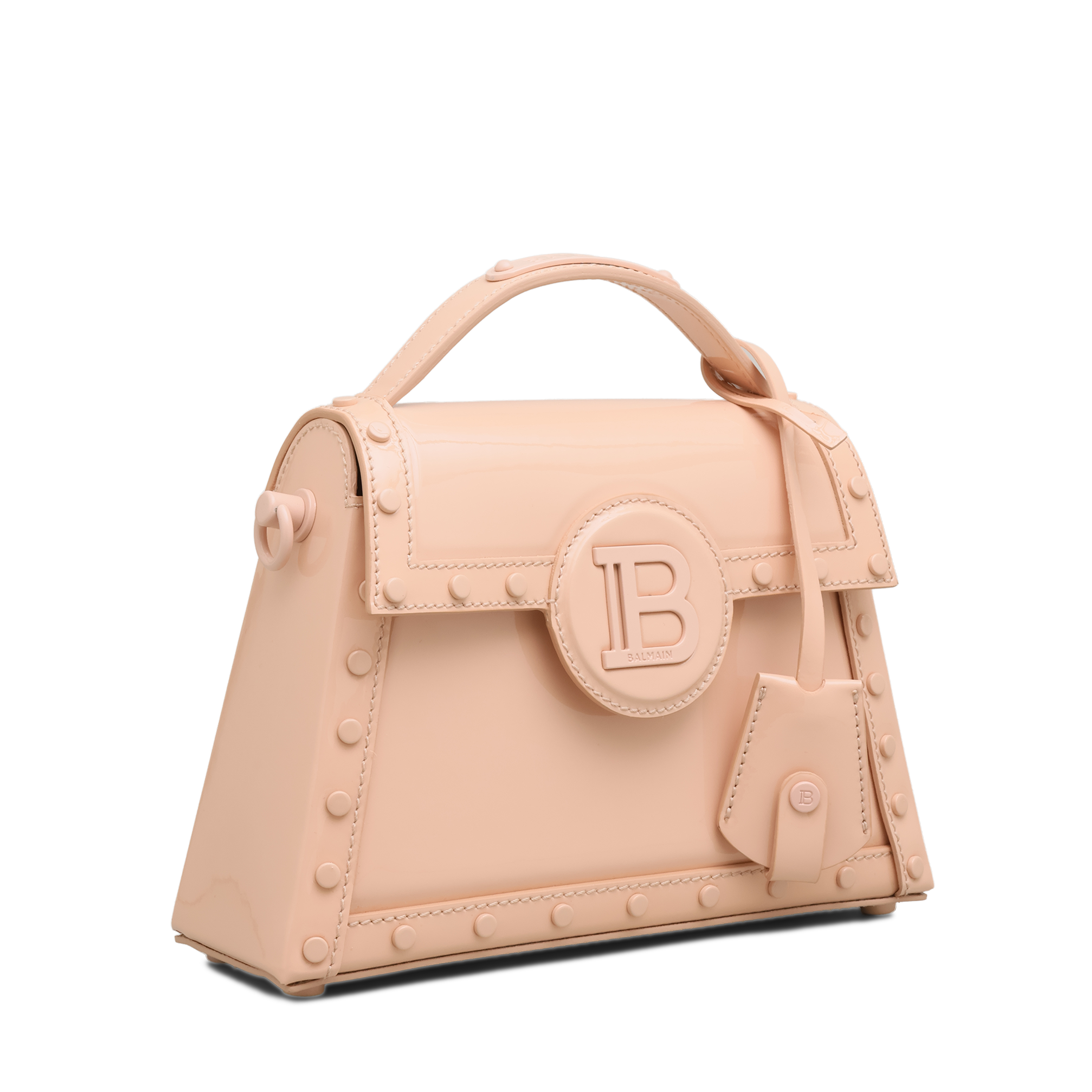 Cartera Beige Balmain B-Buzz Dynasty