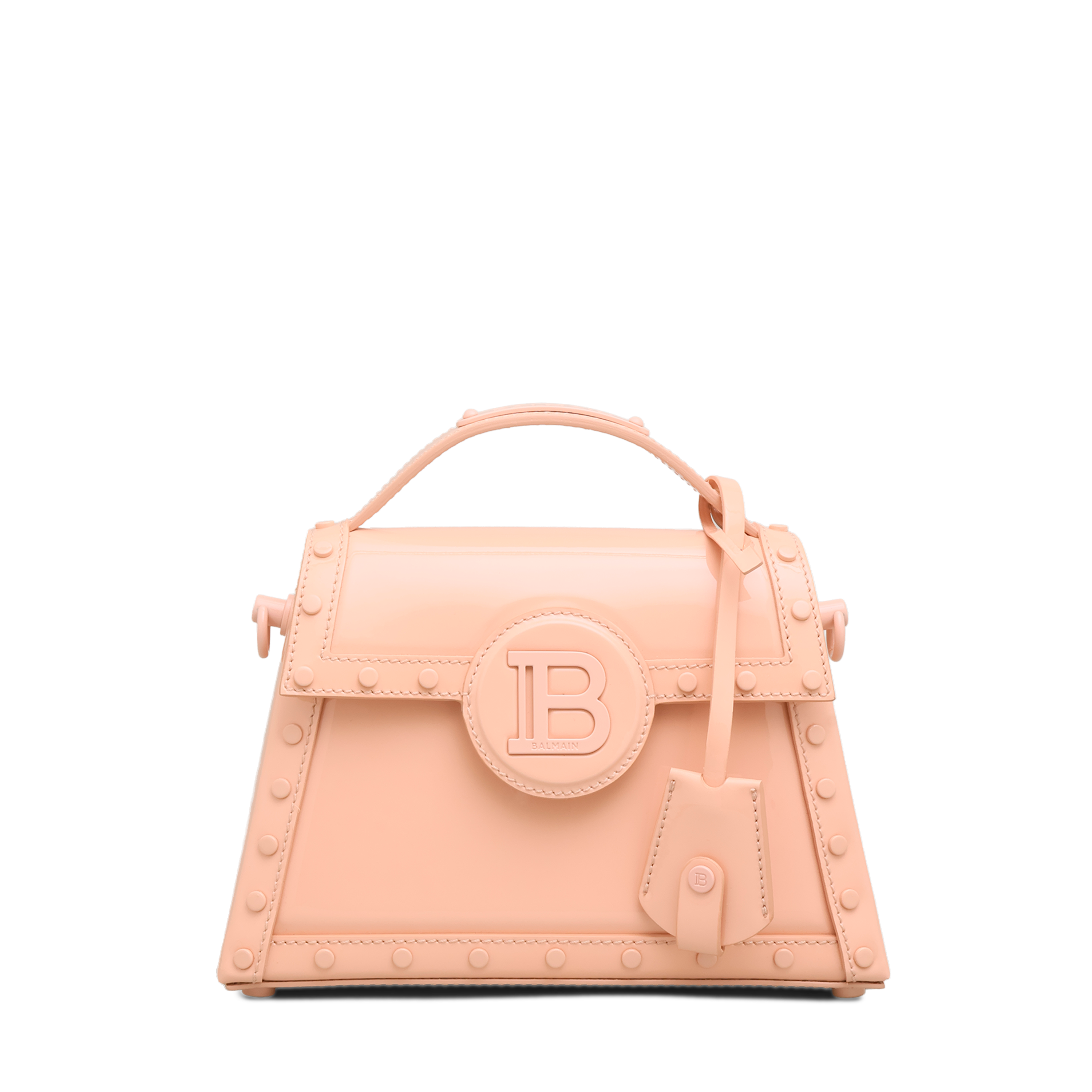 Cartera Beige Balmain B-Buzz Dynasty