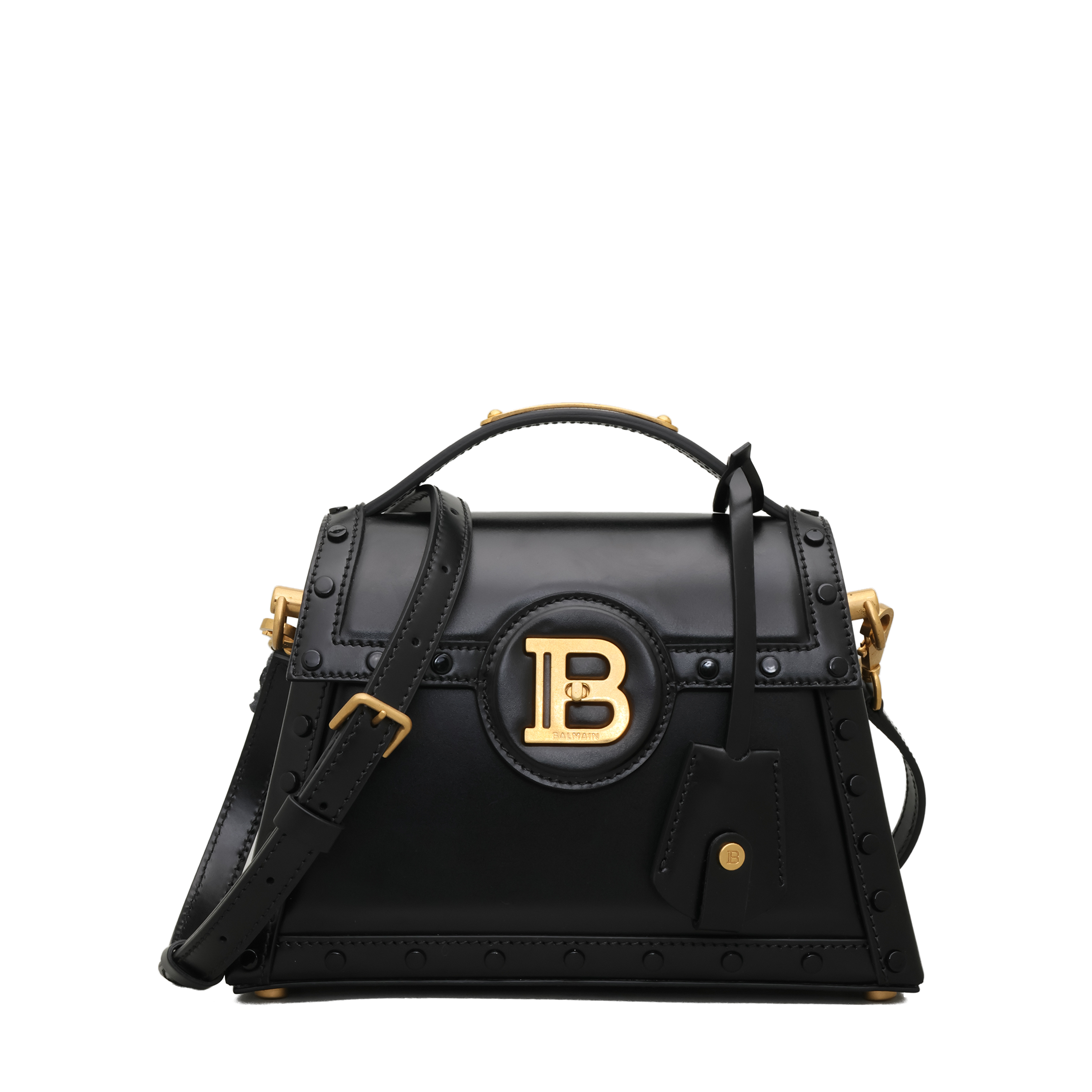 Cartera Negra Balmain B-Buzz Dynasty