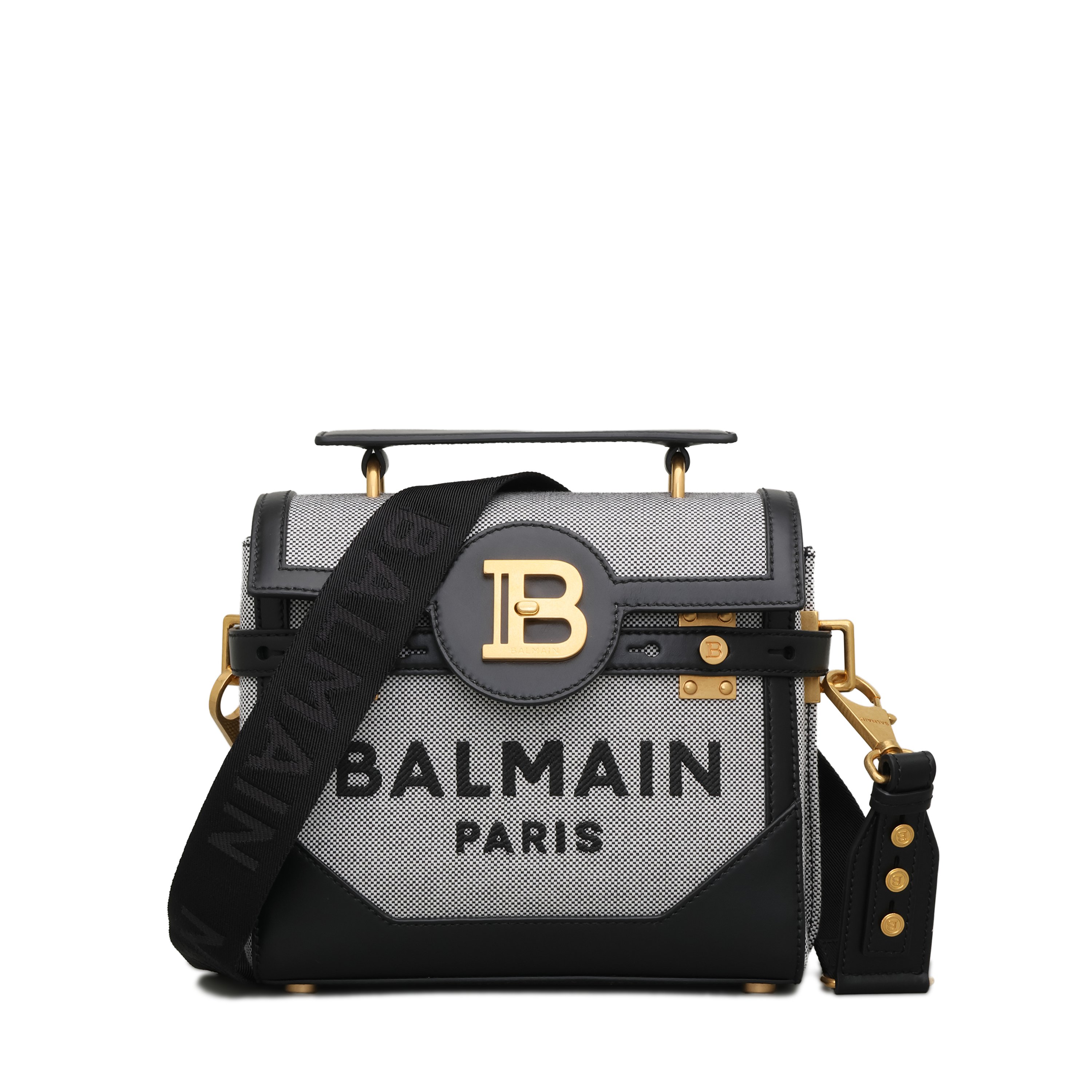 Cartera Gris Balmain 23 B-Buzz