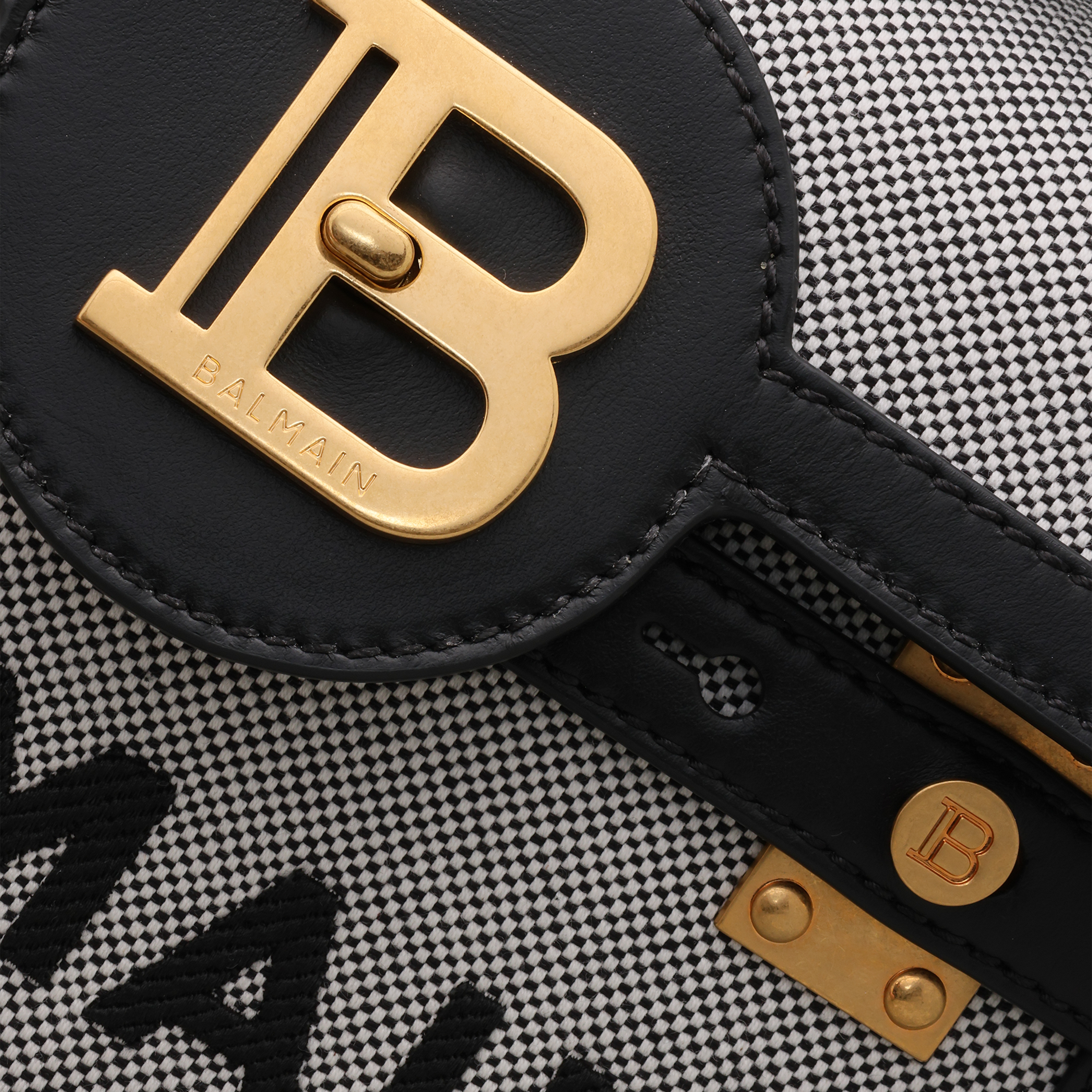 Cartera Gris Balmain 23 B-Buzz