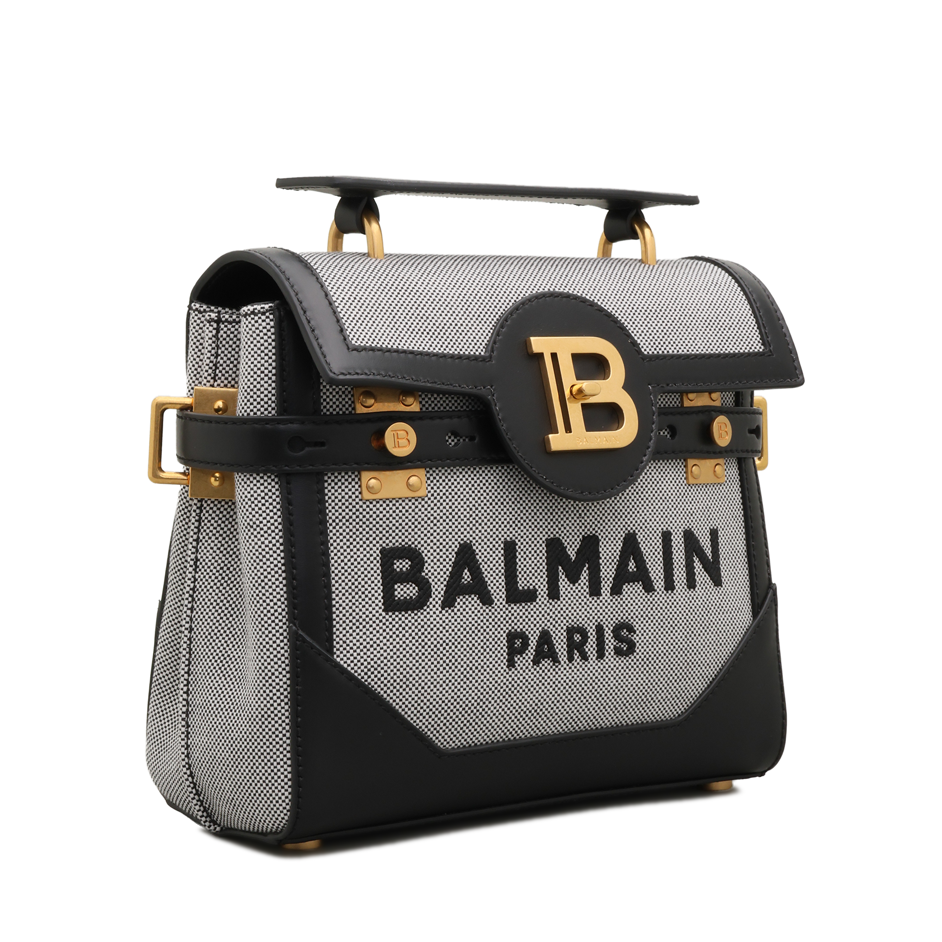 Cartera Gris Balmain 23 B-Buzz