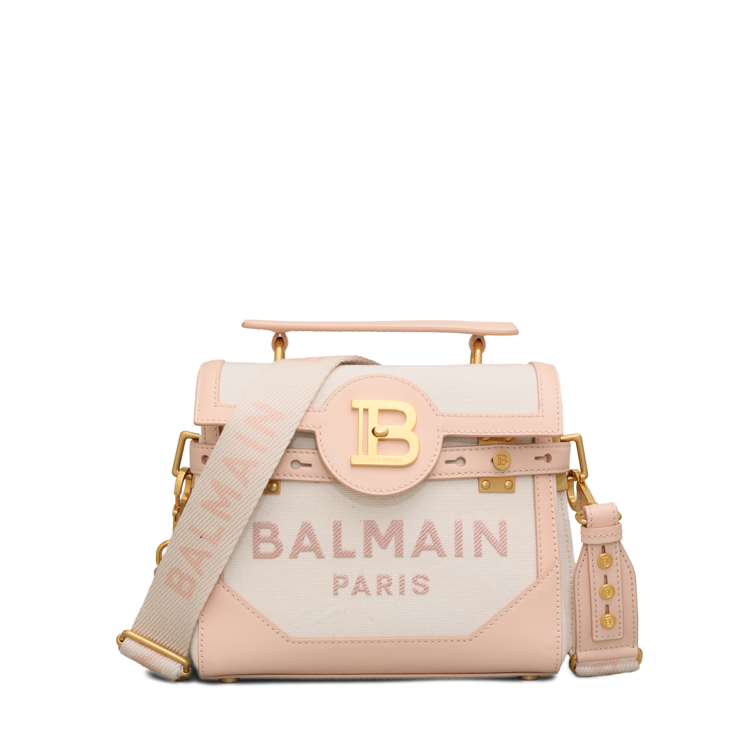 Cartera Rosada Balmain 23 B-Buzz