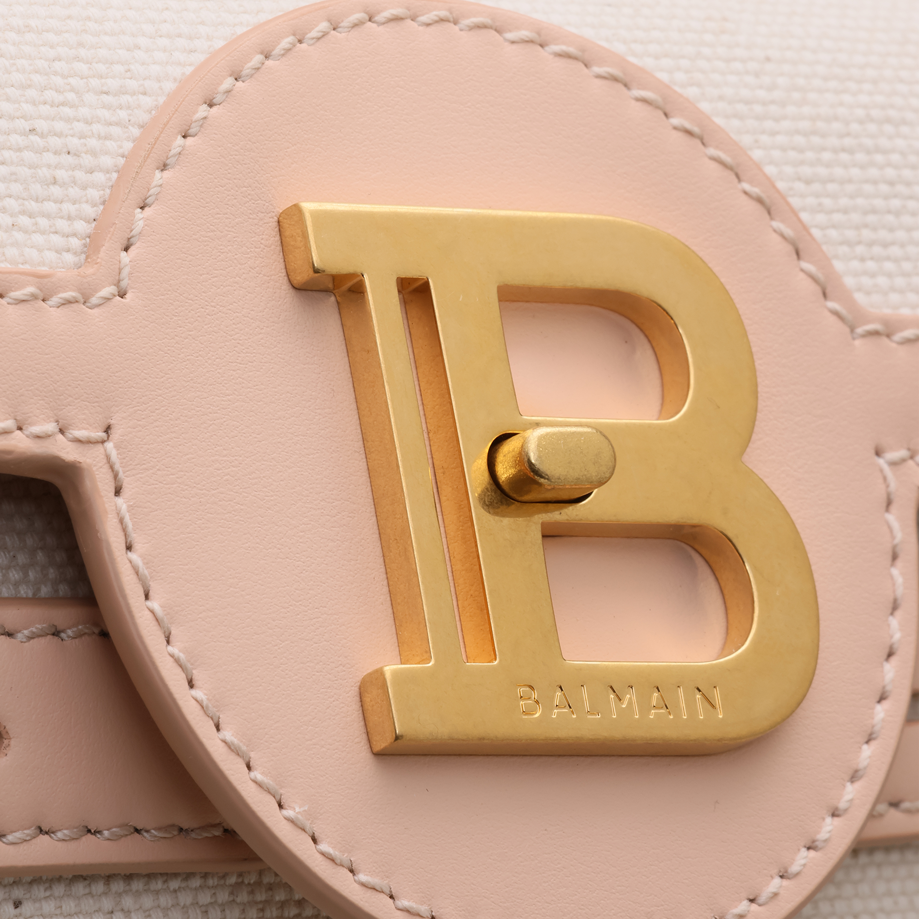 Cartera Rosada Balmain 23 B-Buzz
