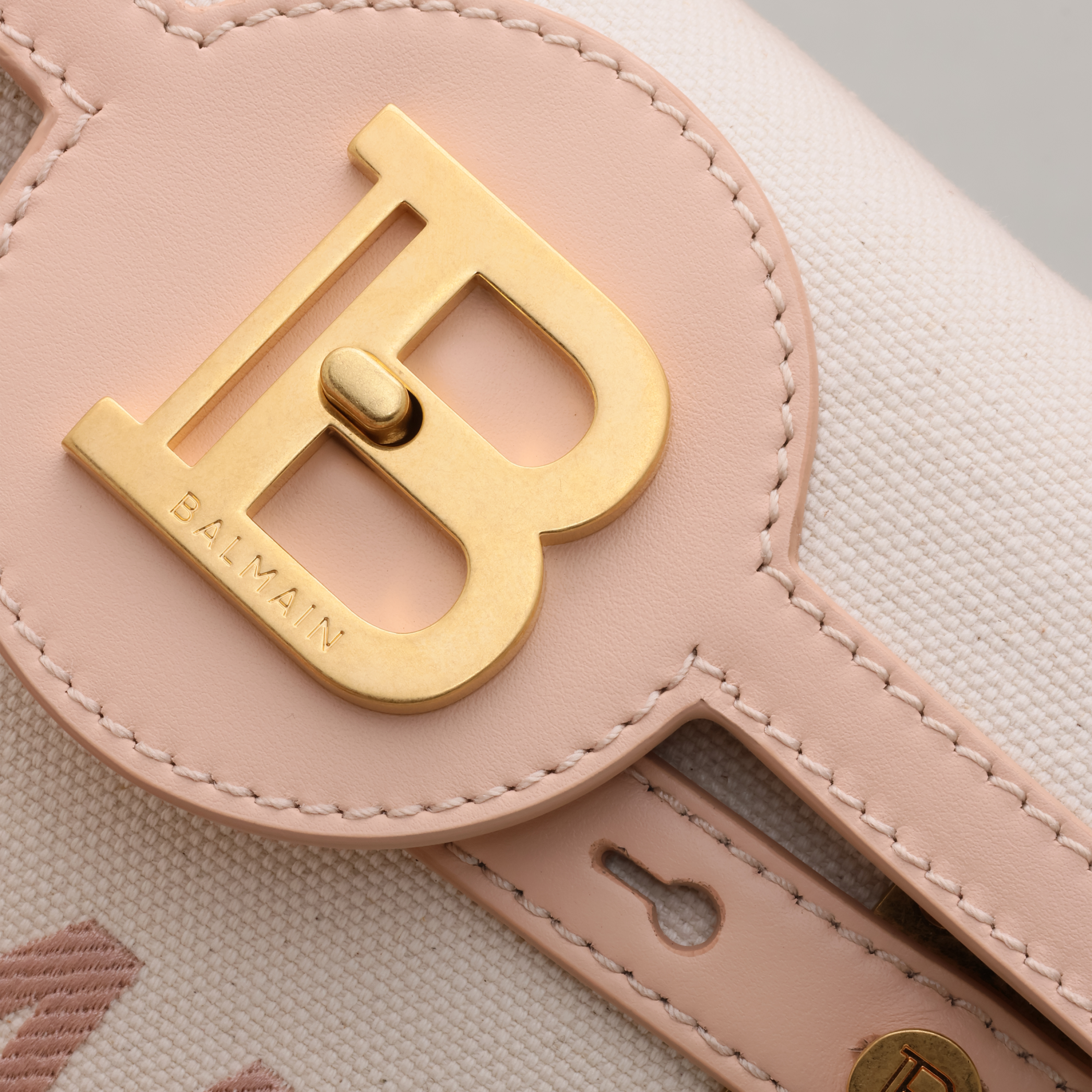 Cartera Rosada Balmain 23 B-Buzz