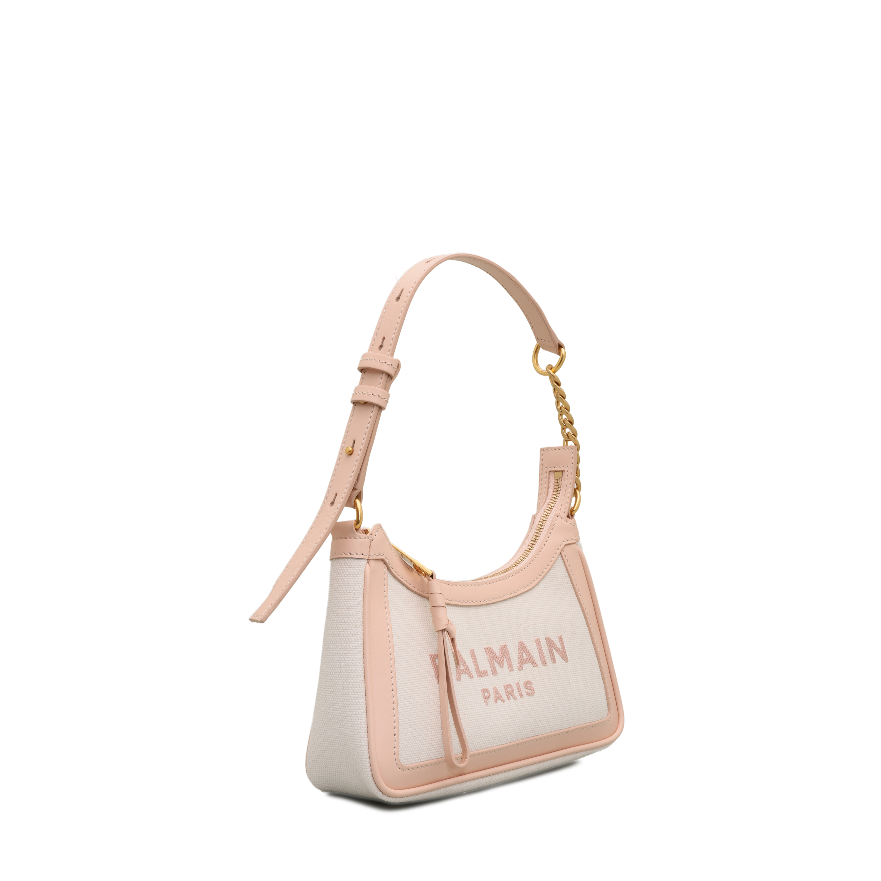 Cartera Rosada Balmain B-Army