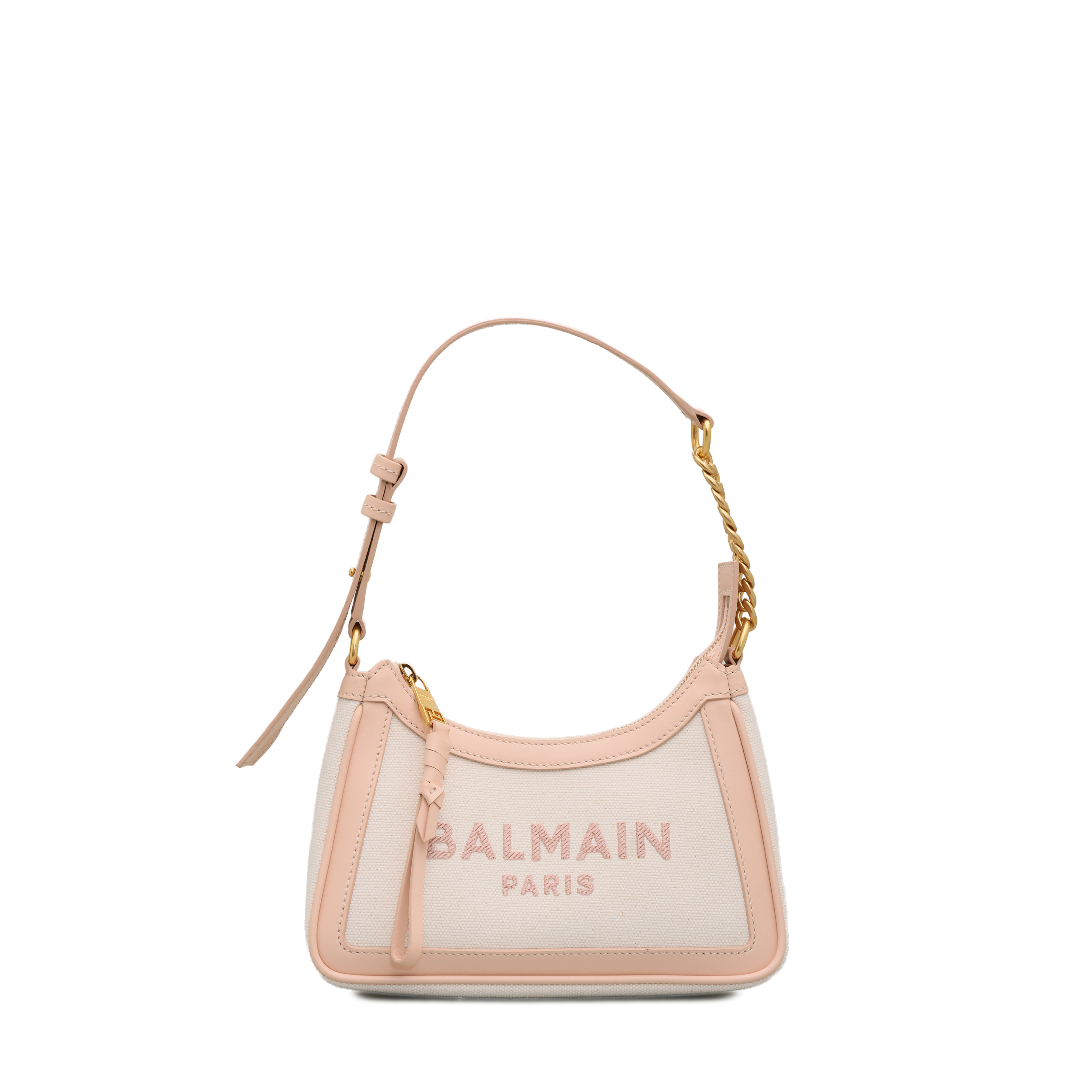 Cartera Rosada Balmain B-Army