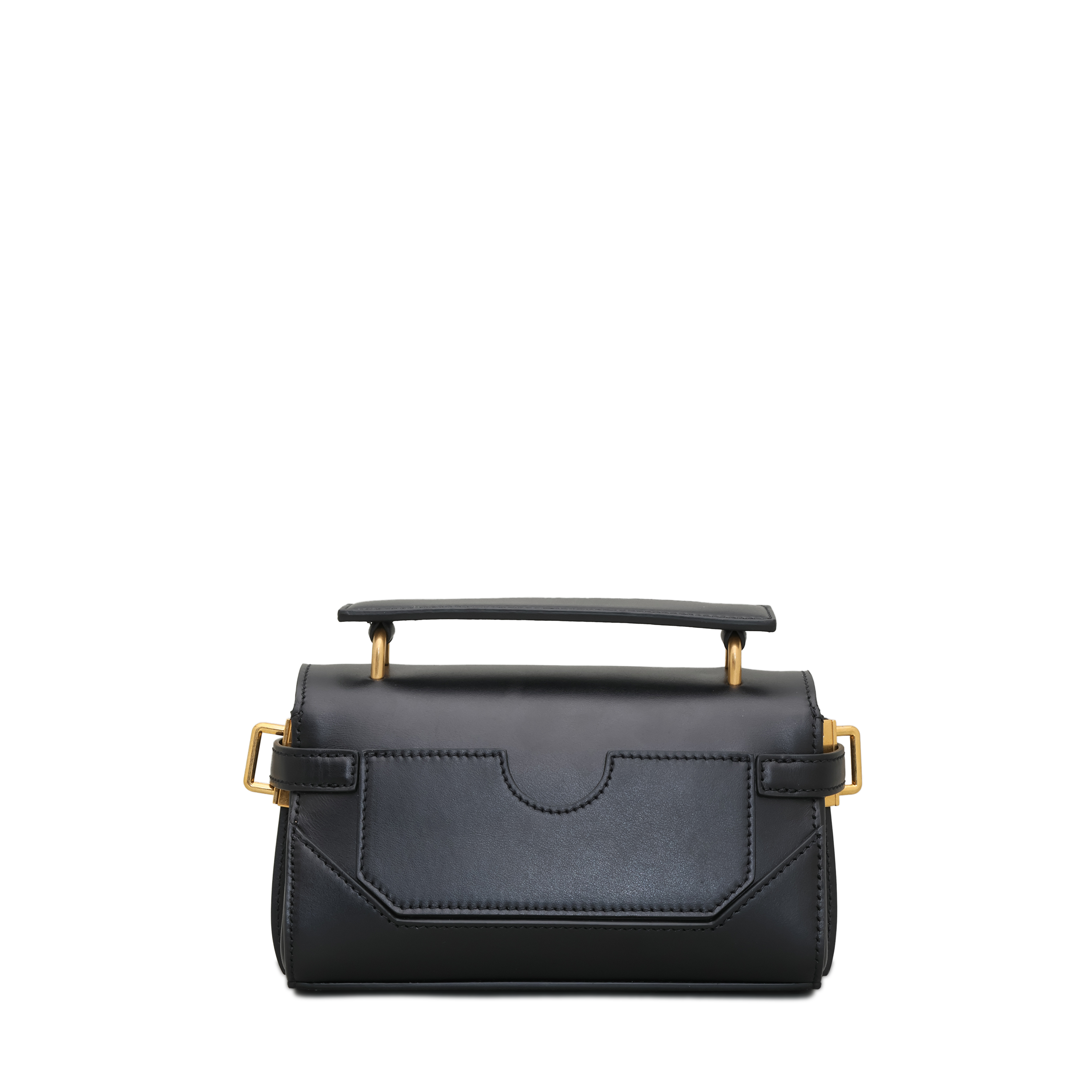 Cartera Negra Balmain B-Buzz 19Baguette