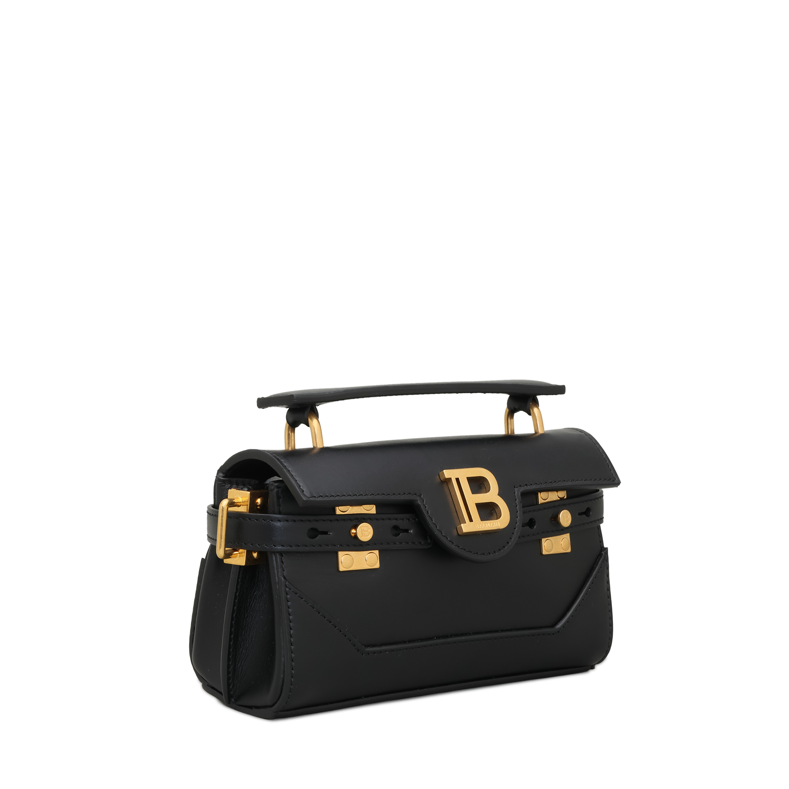 Cartera Negra Balmain B-Buzz 19Baguette