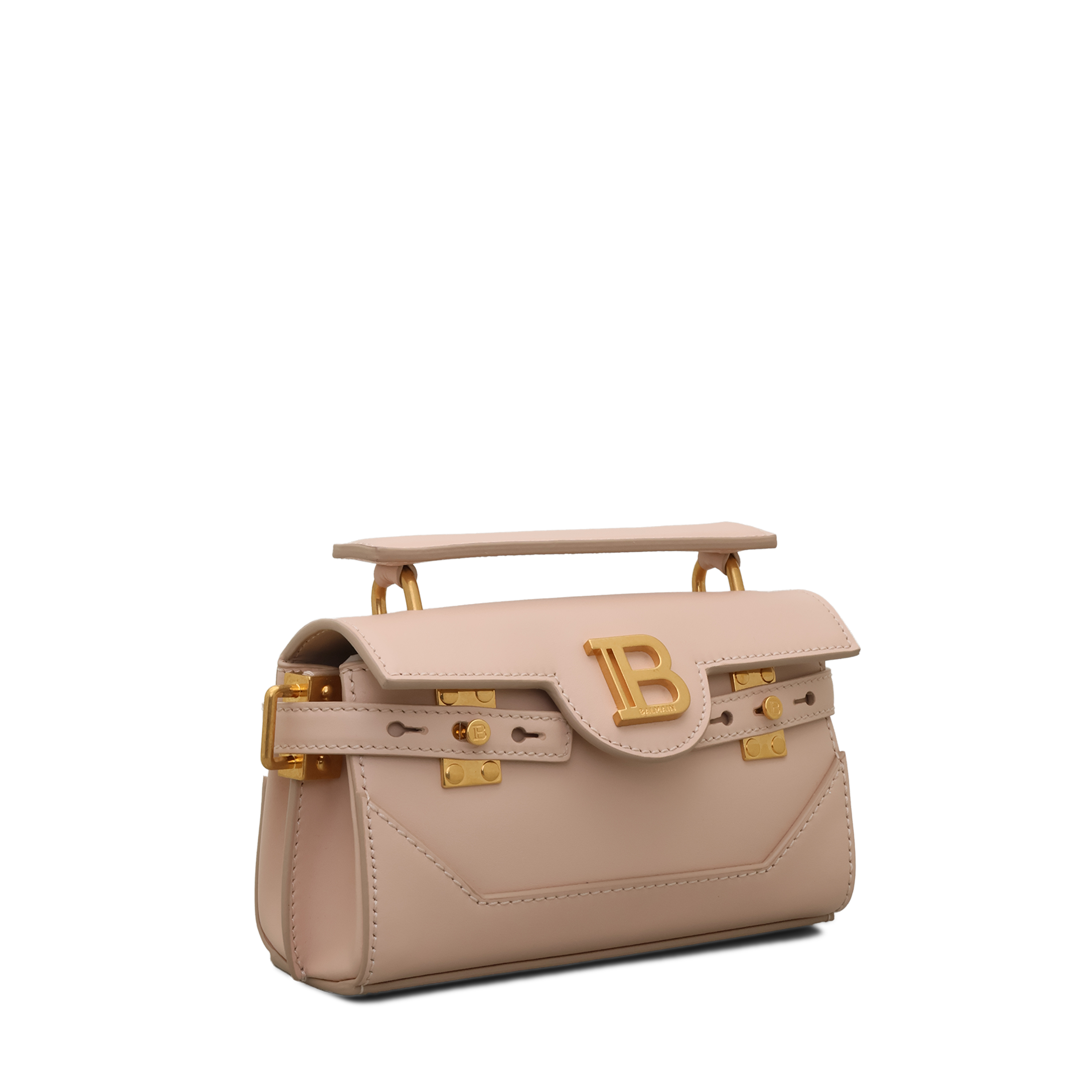 Cartera Beige Balmain B-Buzz 19Baguette