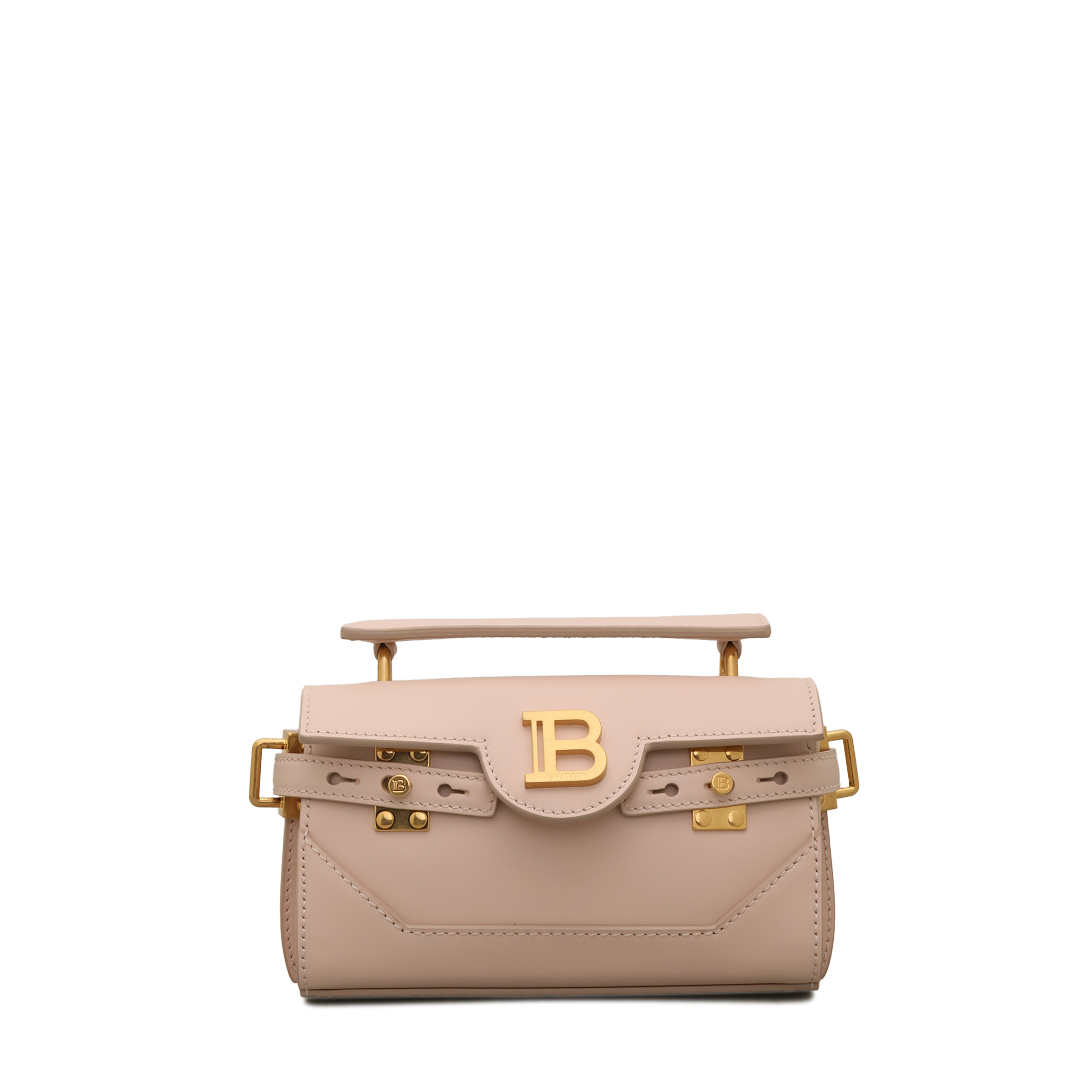 Cartera Beige Balmain B-Buzz 19Baguette